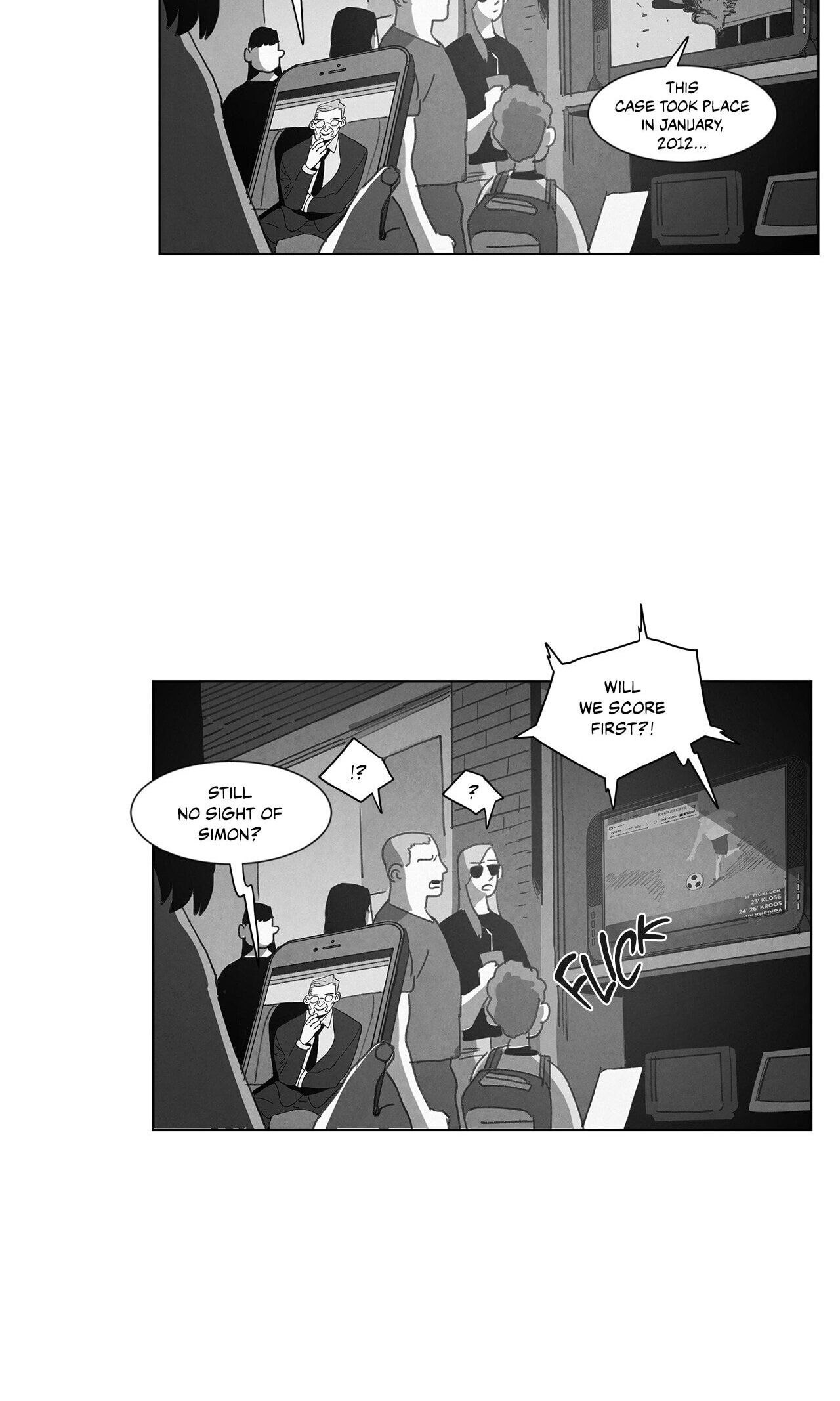 Dark Heaven Chapter 20 page 22 - 