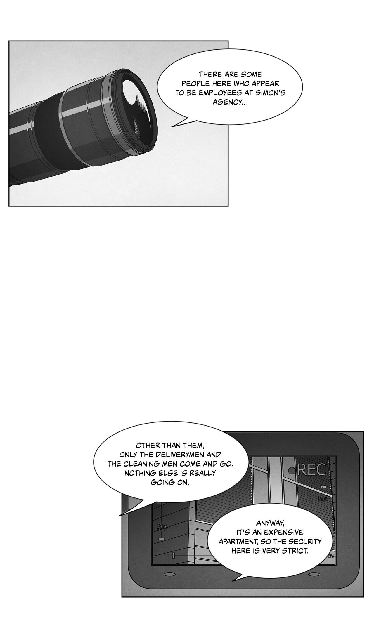 Dark Heaven Chapter 20 page 28 - 