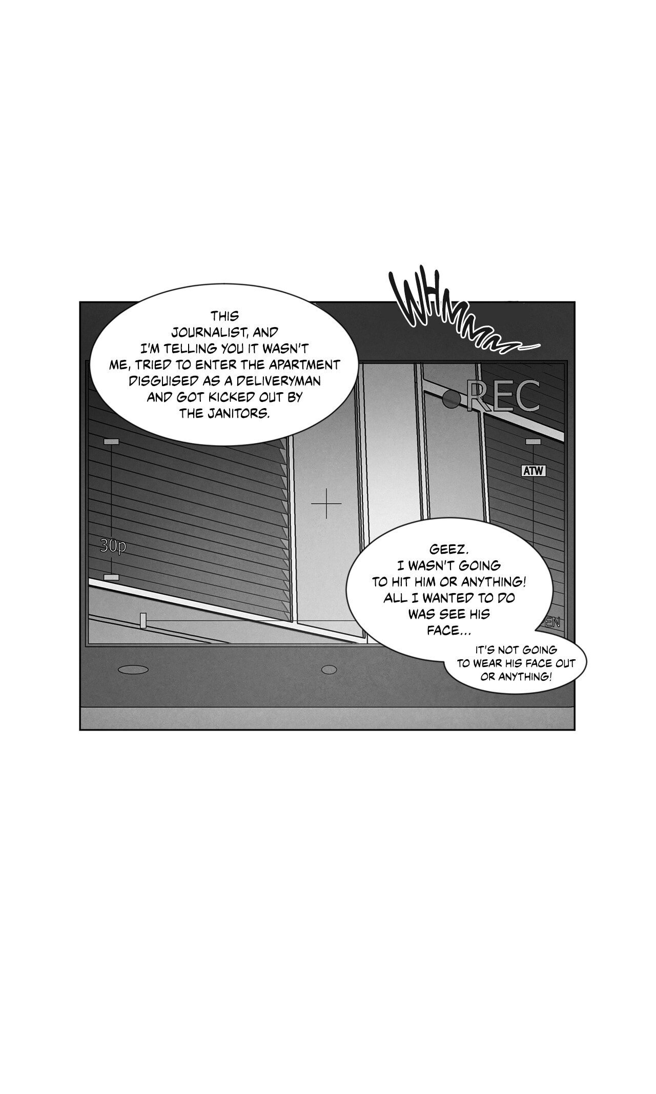 Dark Heaven Chapter 20 page 29 - 