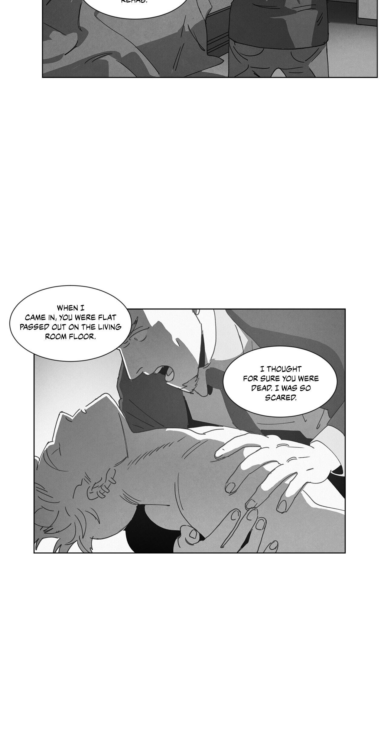 Dark Heaven Chapter 20 page 36 - 