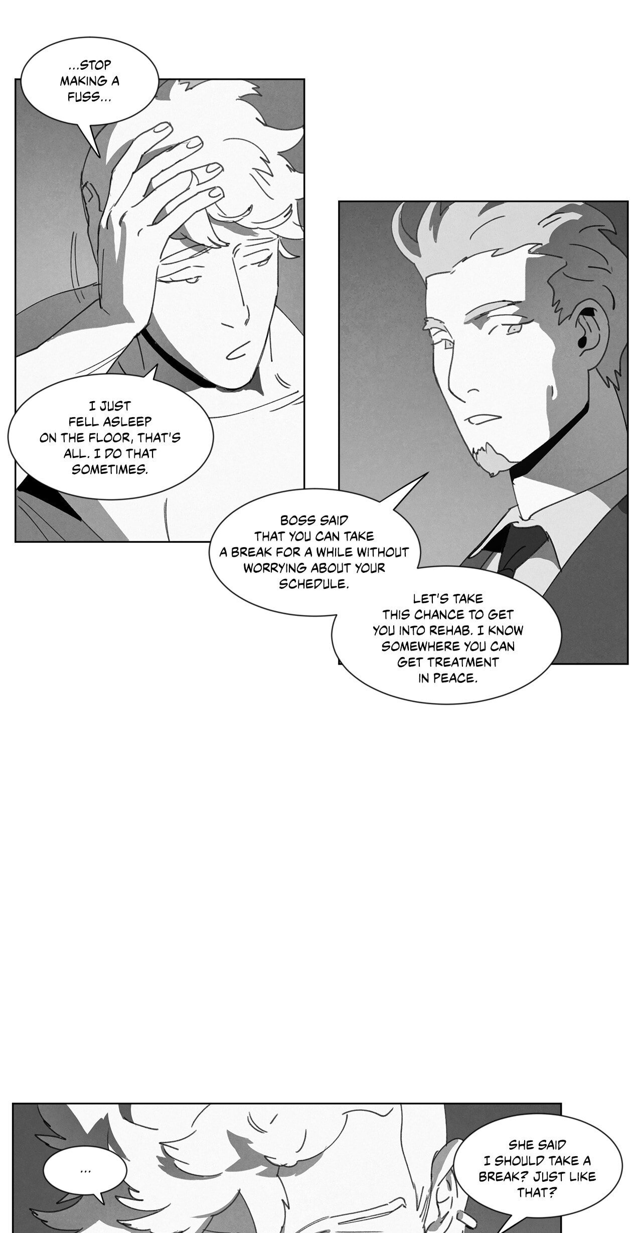 Dark Heaven Chapter 20 page 37 - 