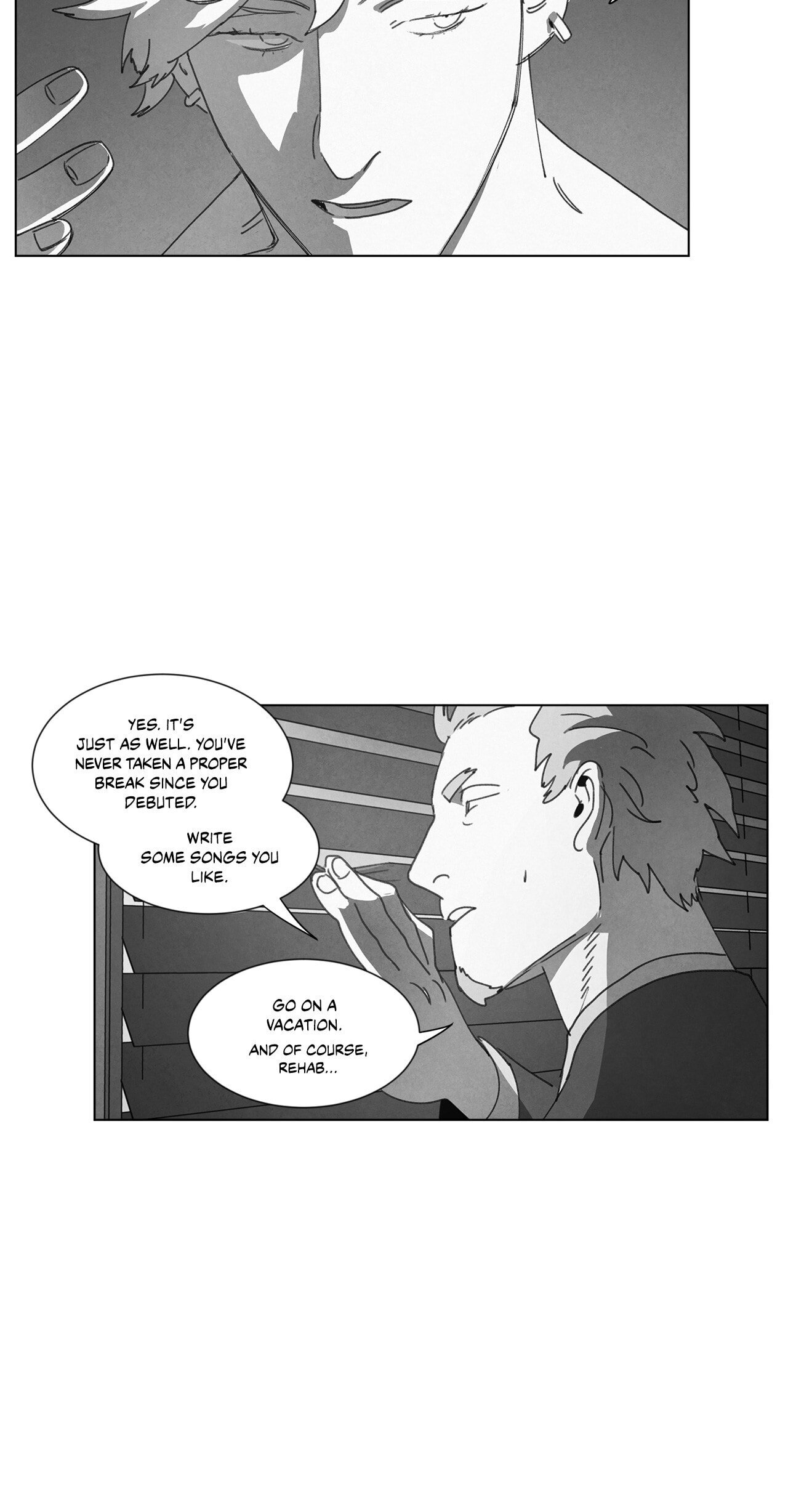 Dark Heaven Chapter 20 page 38 - 