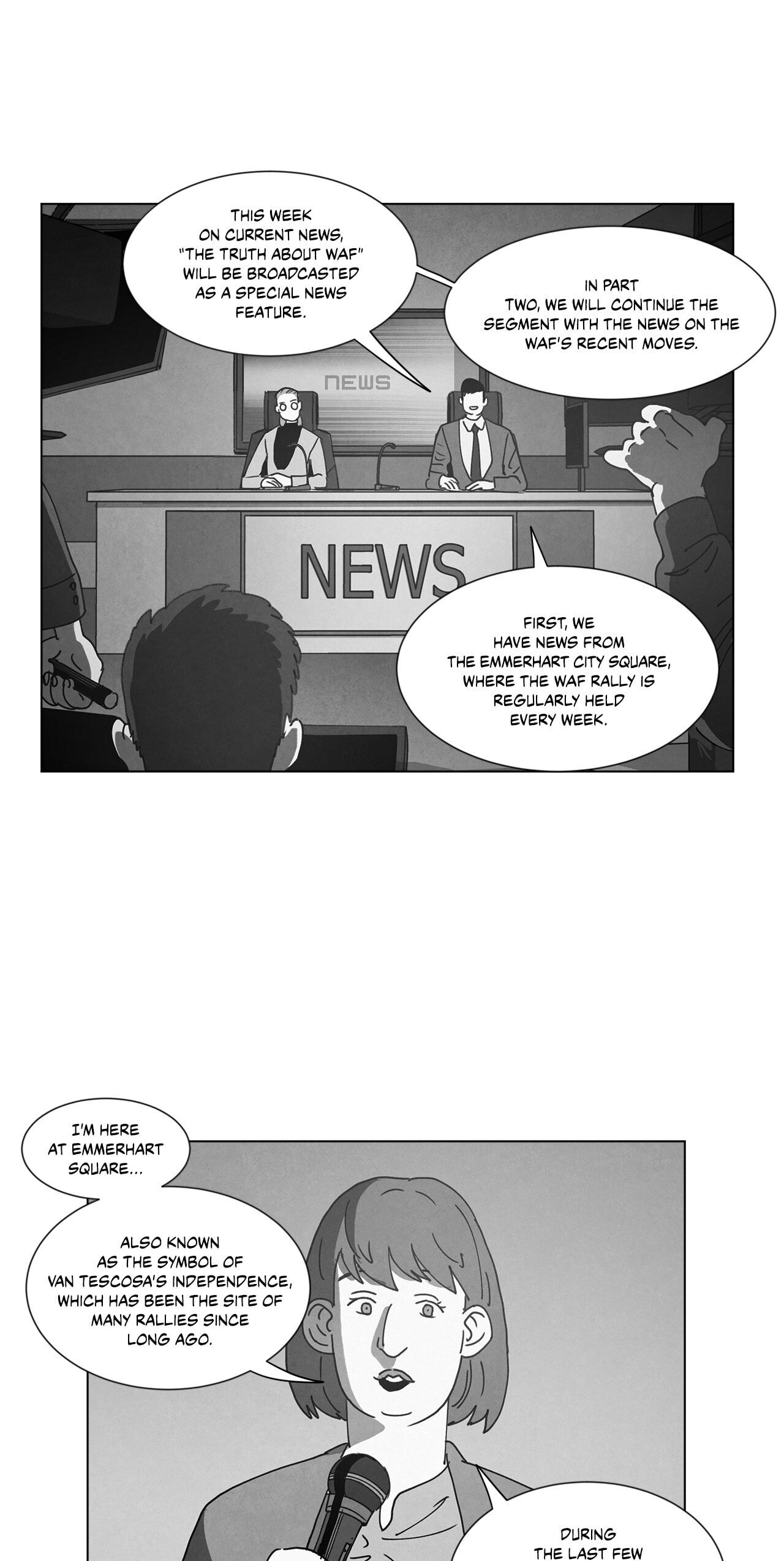 Dark Heaven Chapter 20 page 5 - 