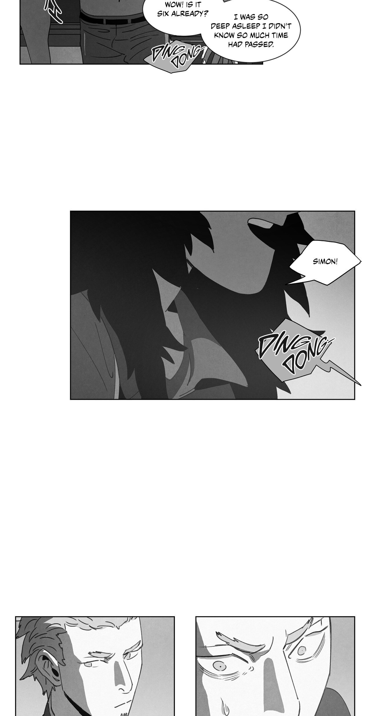 Dark Heaven Chapter 20 page 43 - 