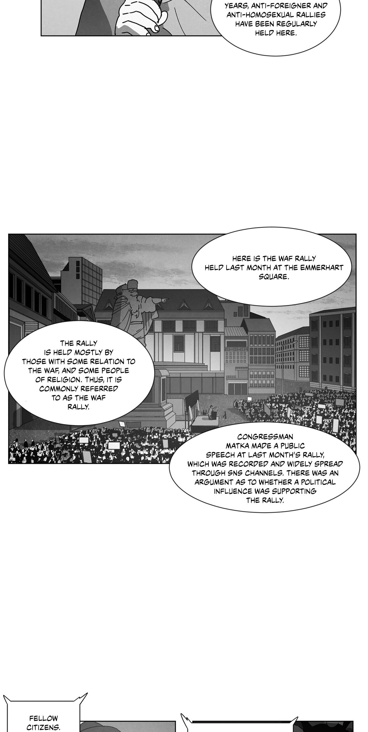 Dark Heaven Chapter 20 page 6 - 