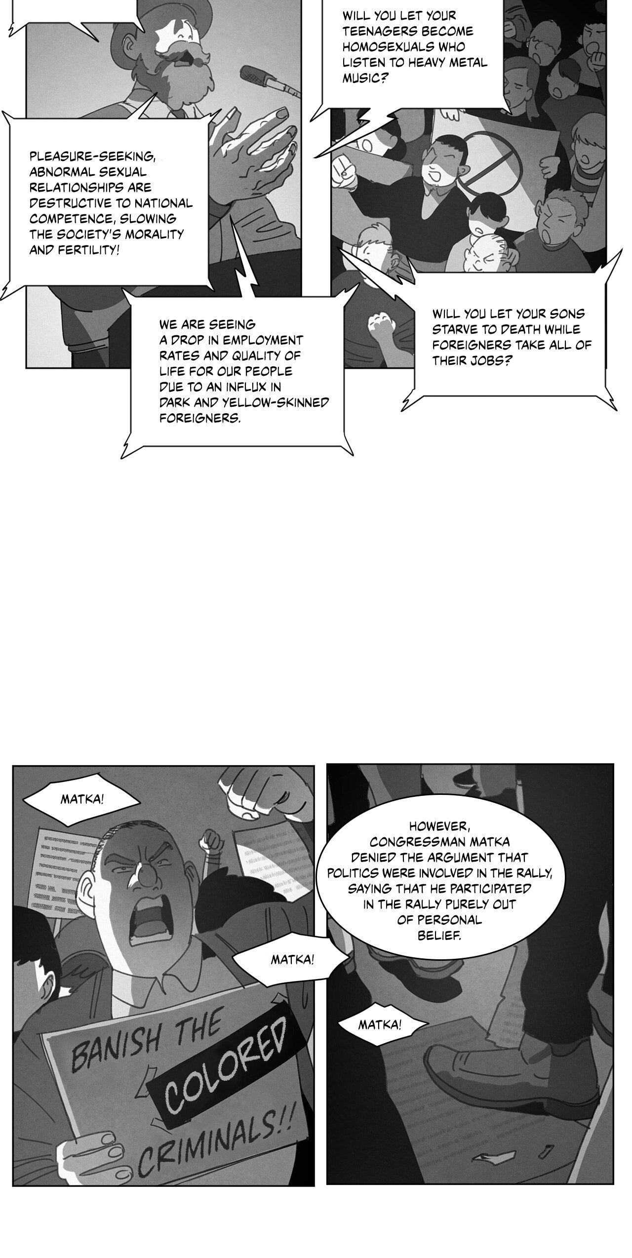 Dark Heaven Chapter 20 page 7 - 