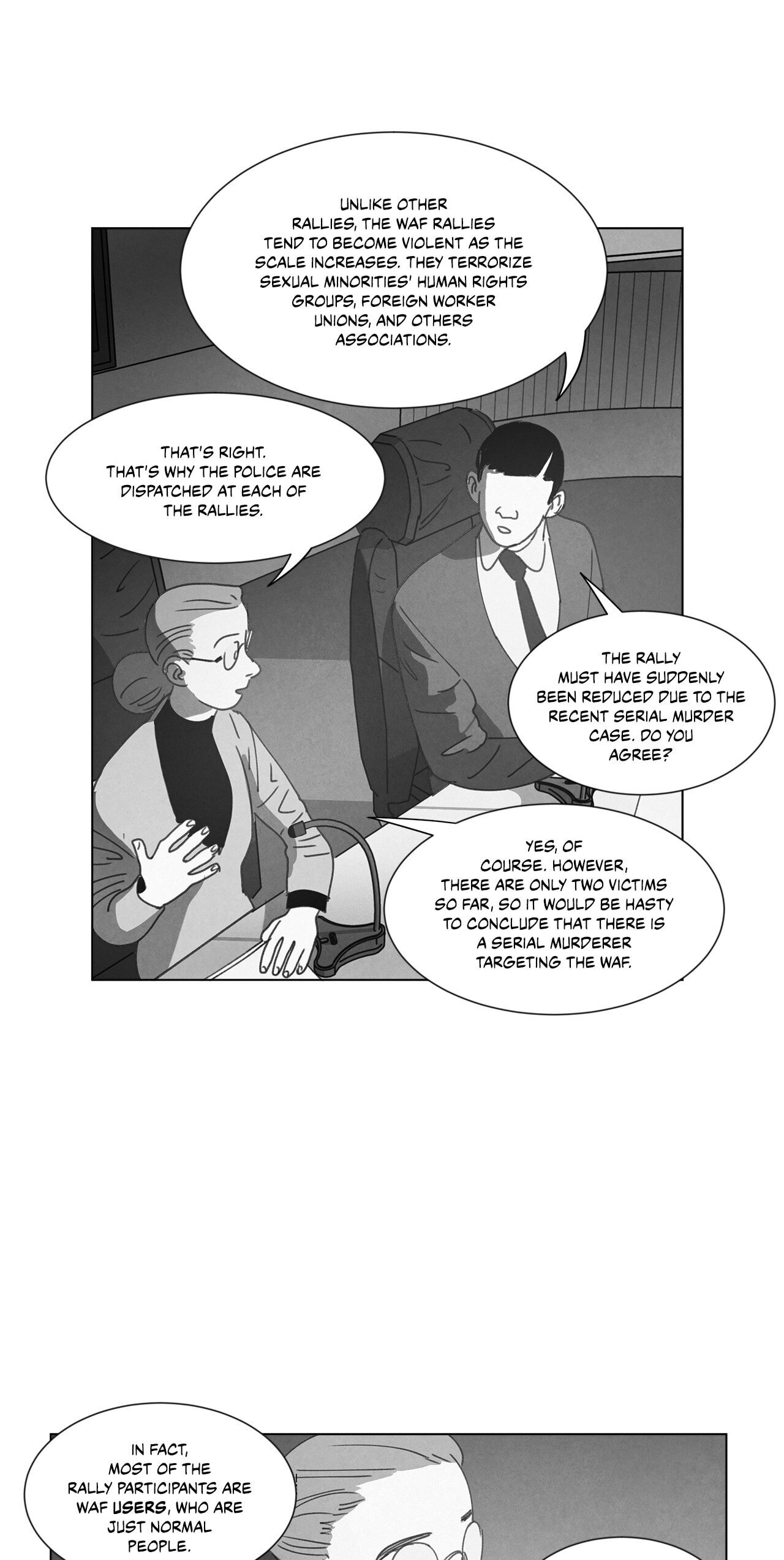 Dark Heaven Chapter 20 page 9 - 