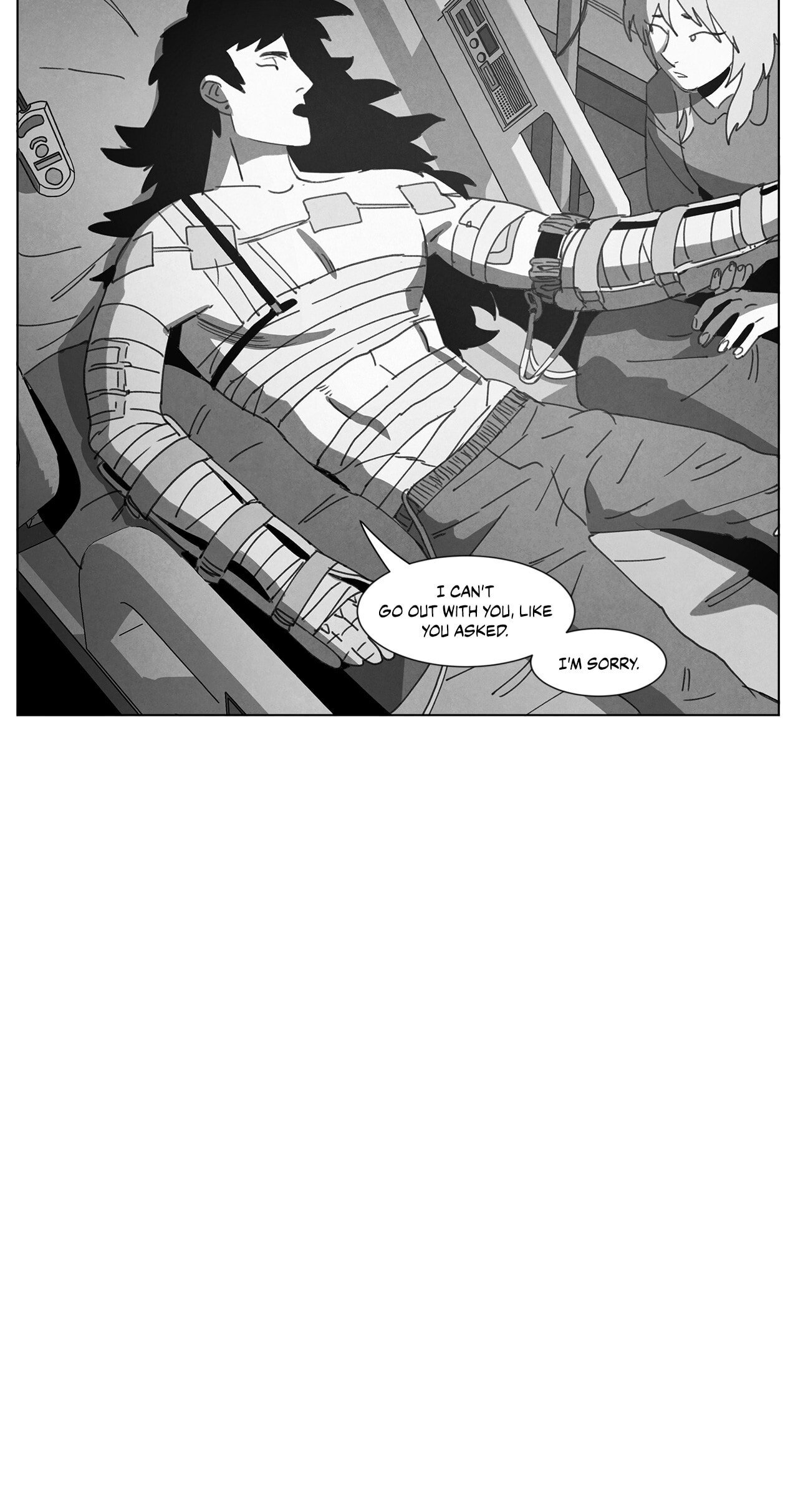 Dark Heaven Chapter 21 page 11 - 