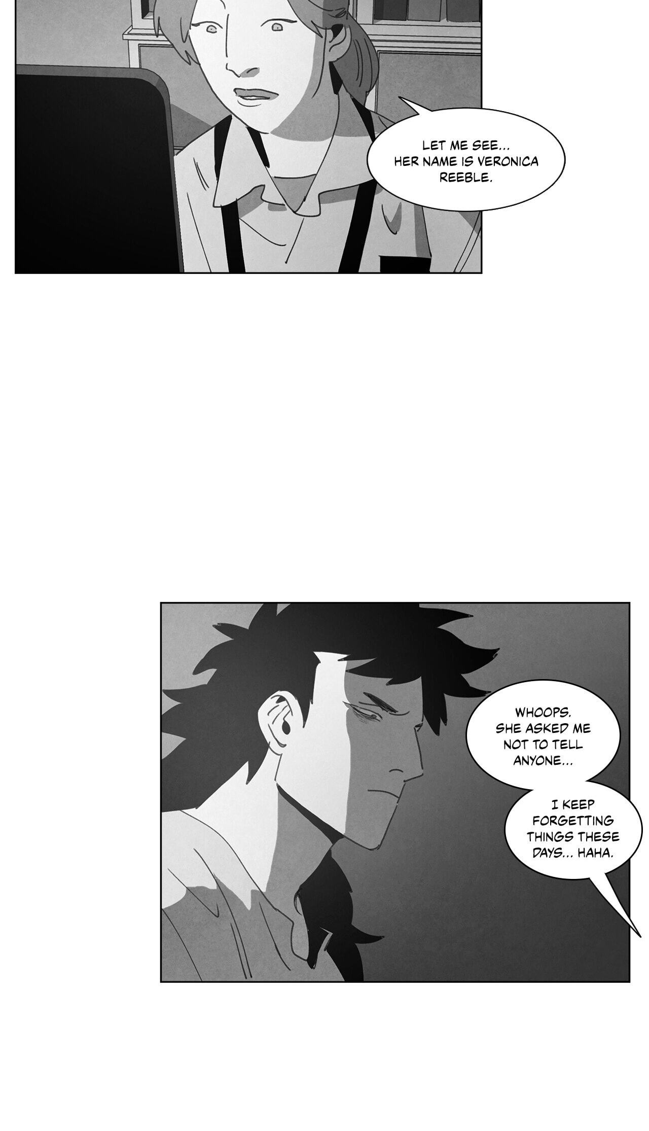 Dark Heaven Chapter 21 page 18 - 