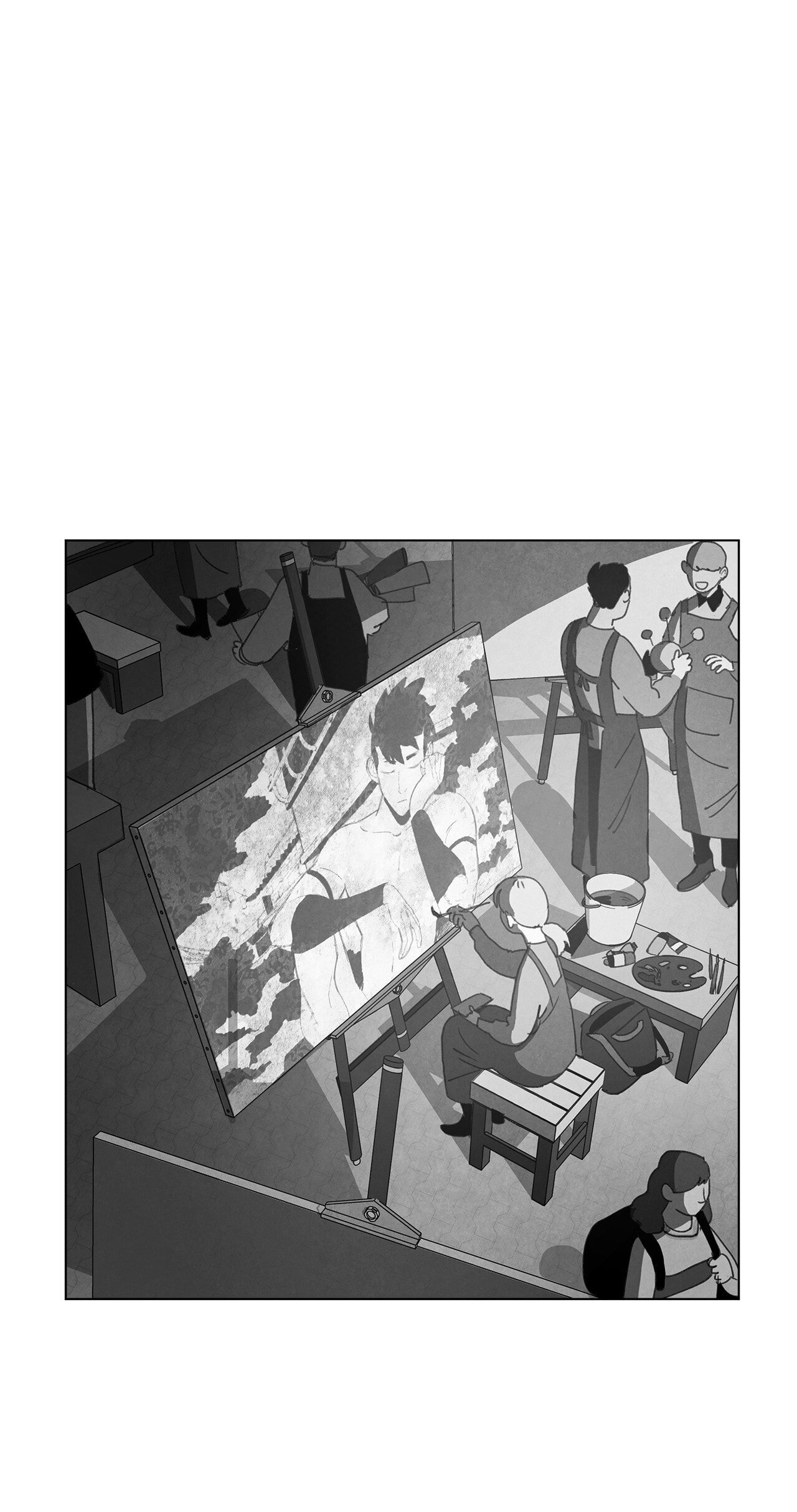Dark Heaven Chapter 21 page 3 - 