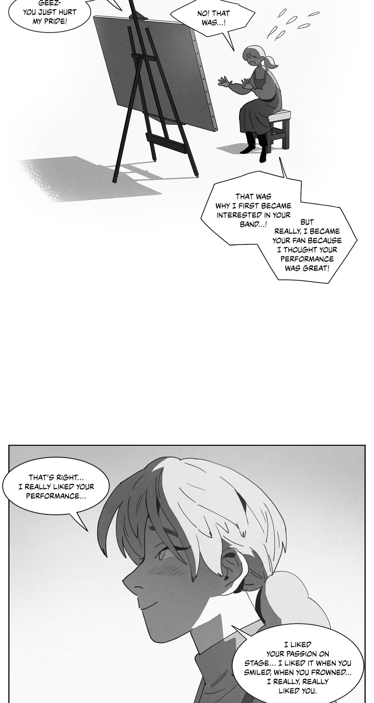 Dark Heaven Chapter 21 page 36 - 