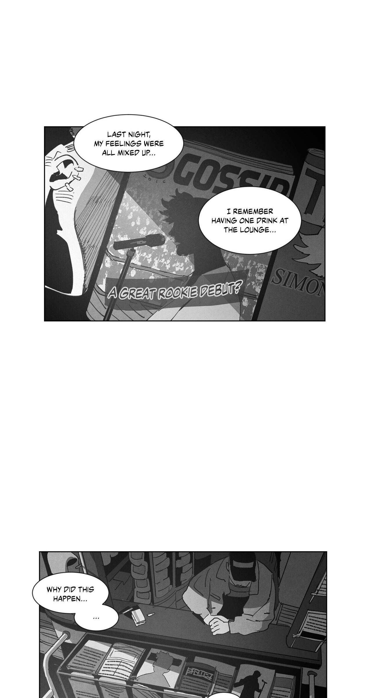 Dark Heaven Chapter 21 page 40 - 