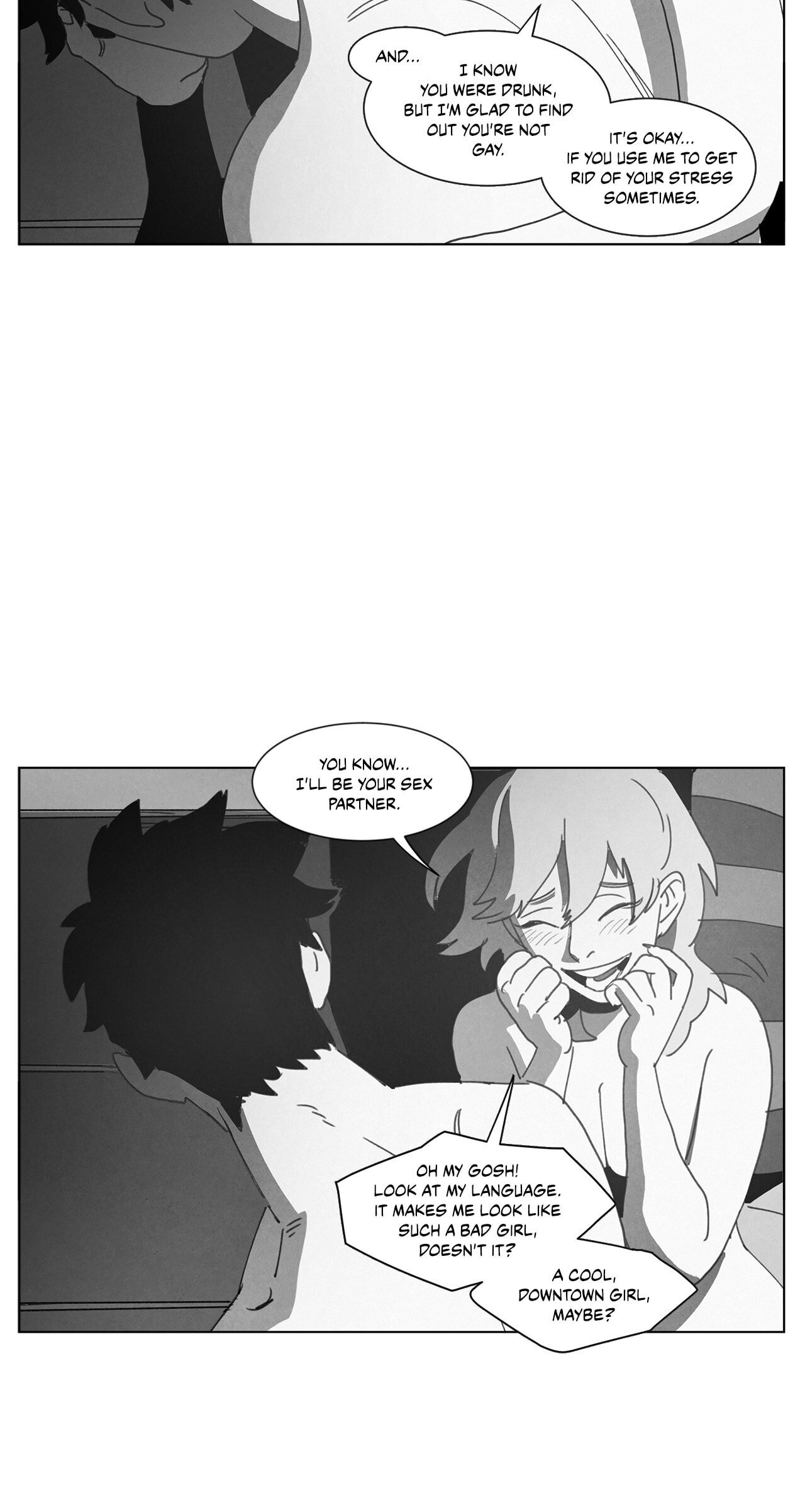 Dark Heaven Chapter 21 page 43 - 