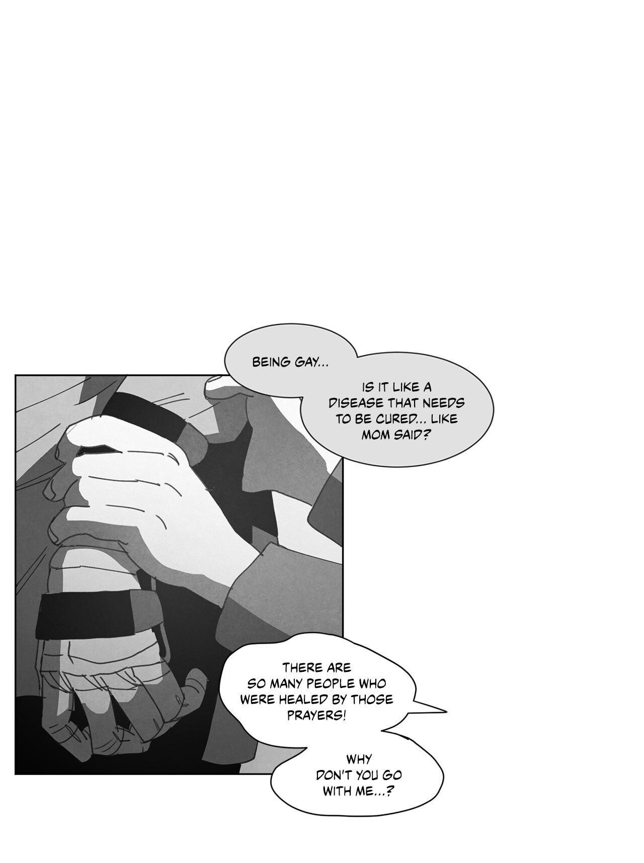 Dark Heaven Chapter 21 page 47 - 