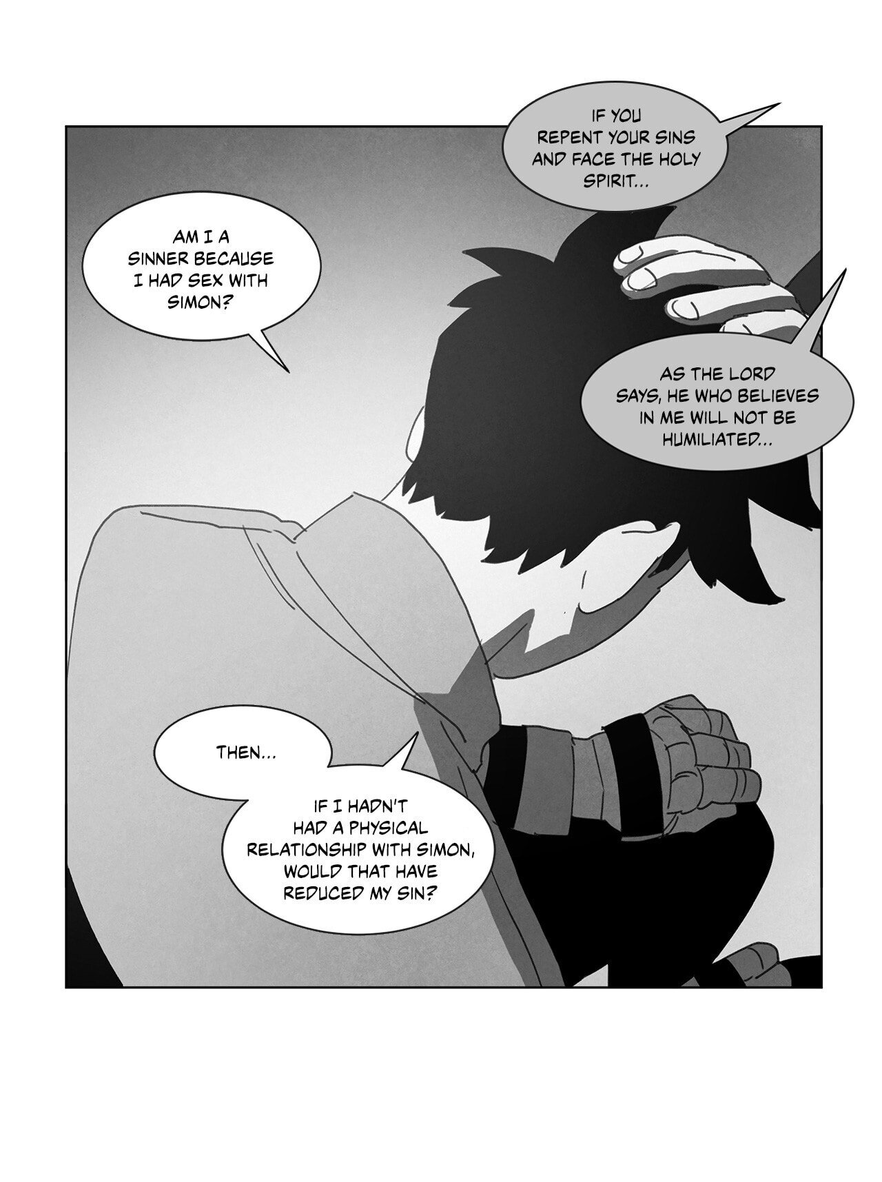Dark Heaven Chapter 21 page 56 - 