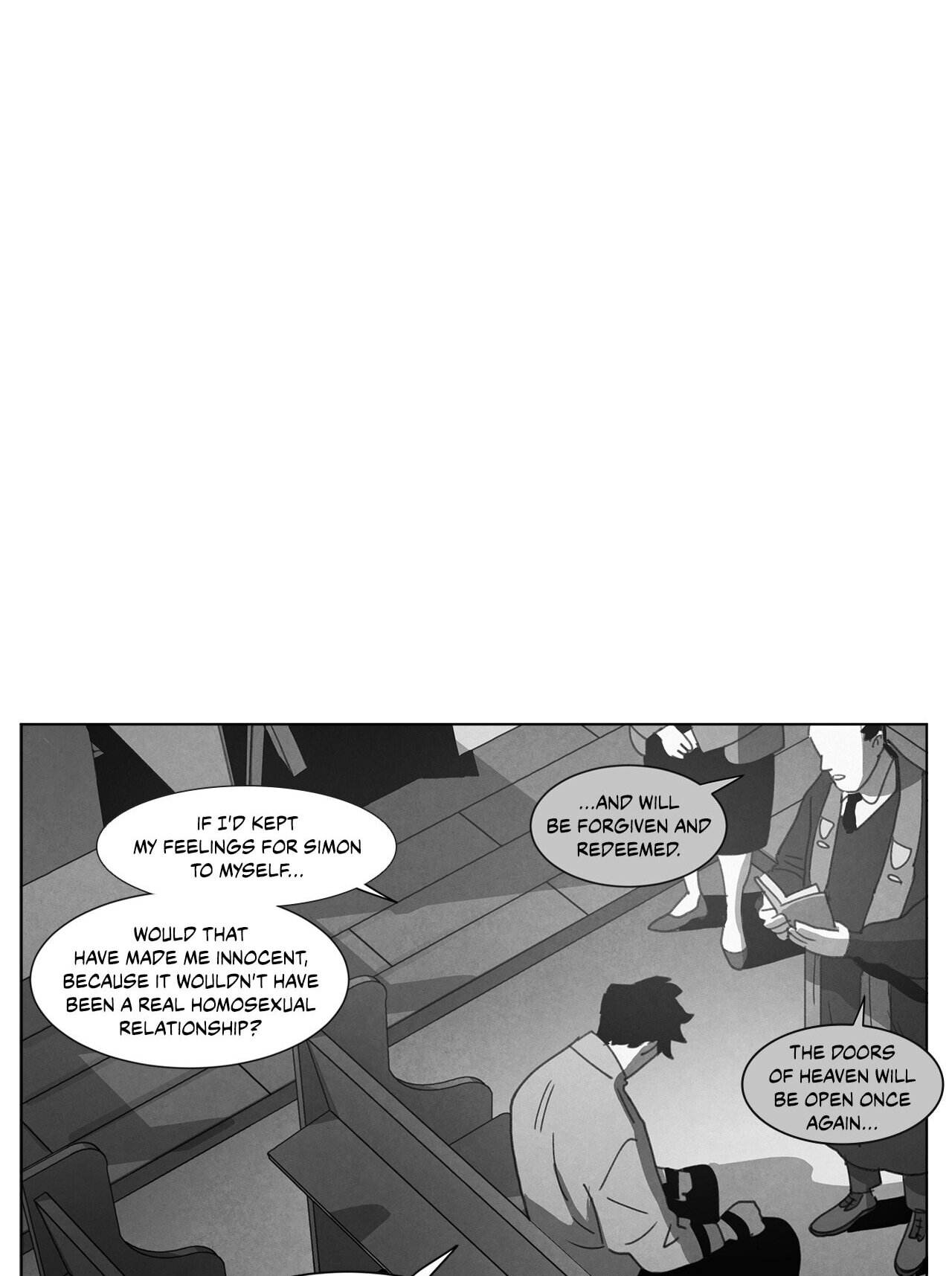 Dark Heaven Chapter 21 page 57 - 