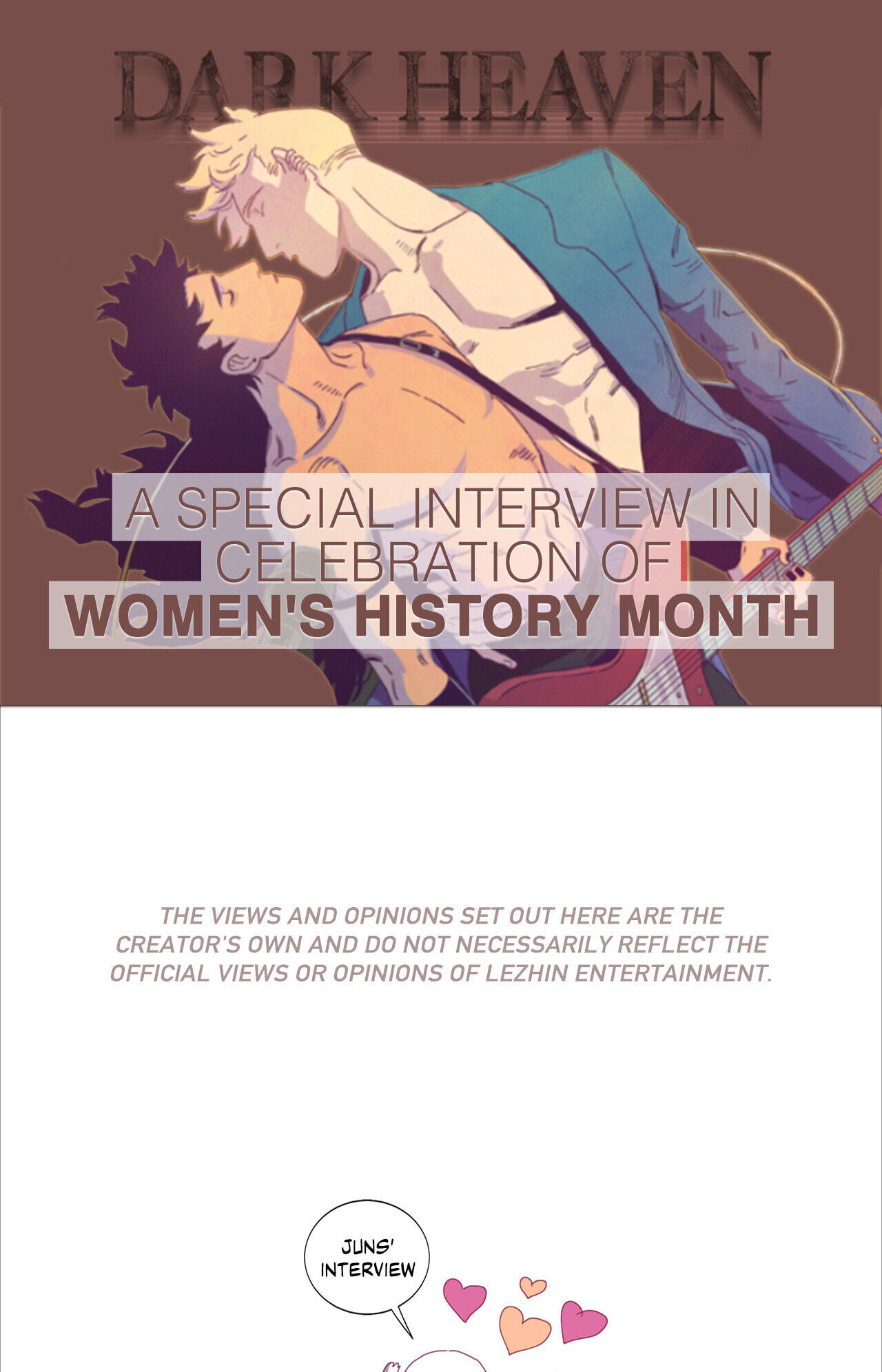 Dark Heaven Chapter 22.1 page 1 - 