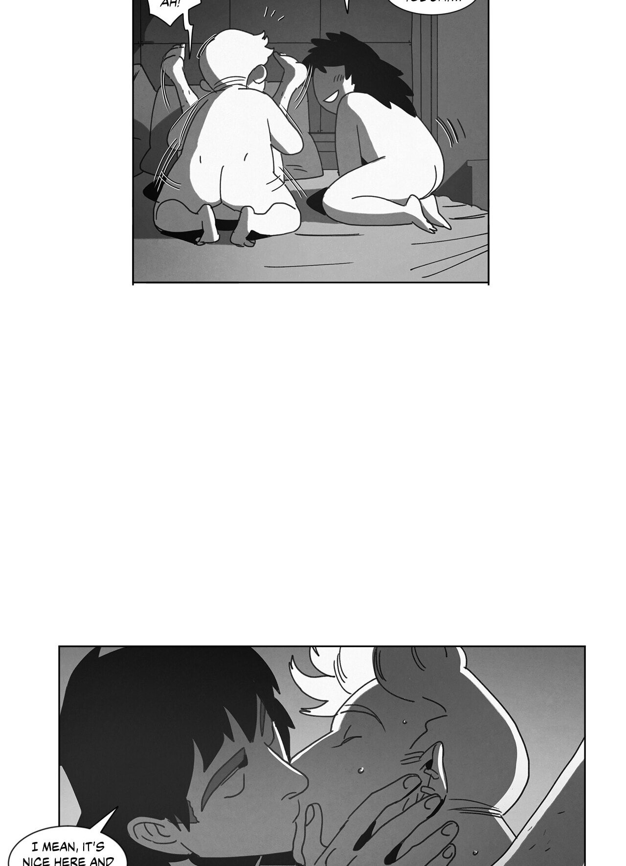 Dark Heaven Chapter 22 page 11 - 