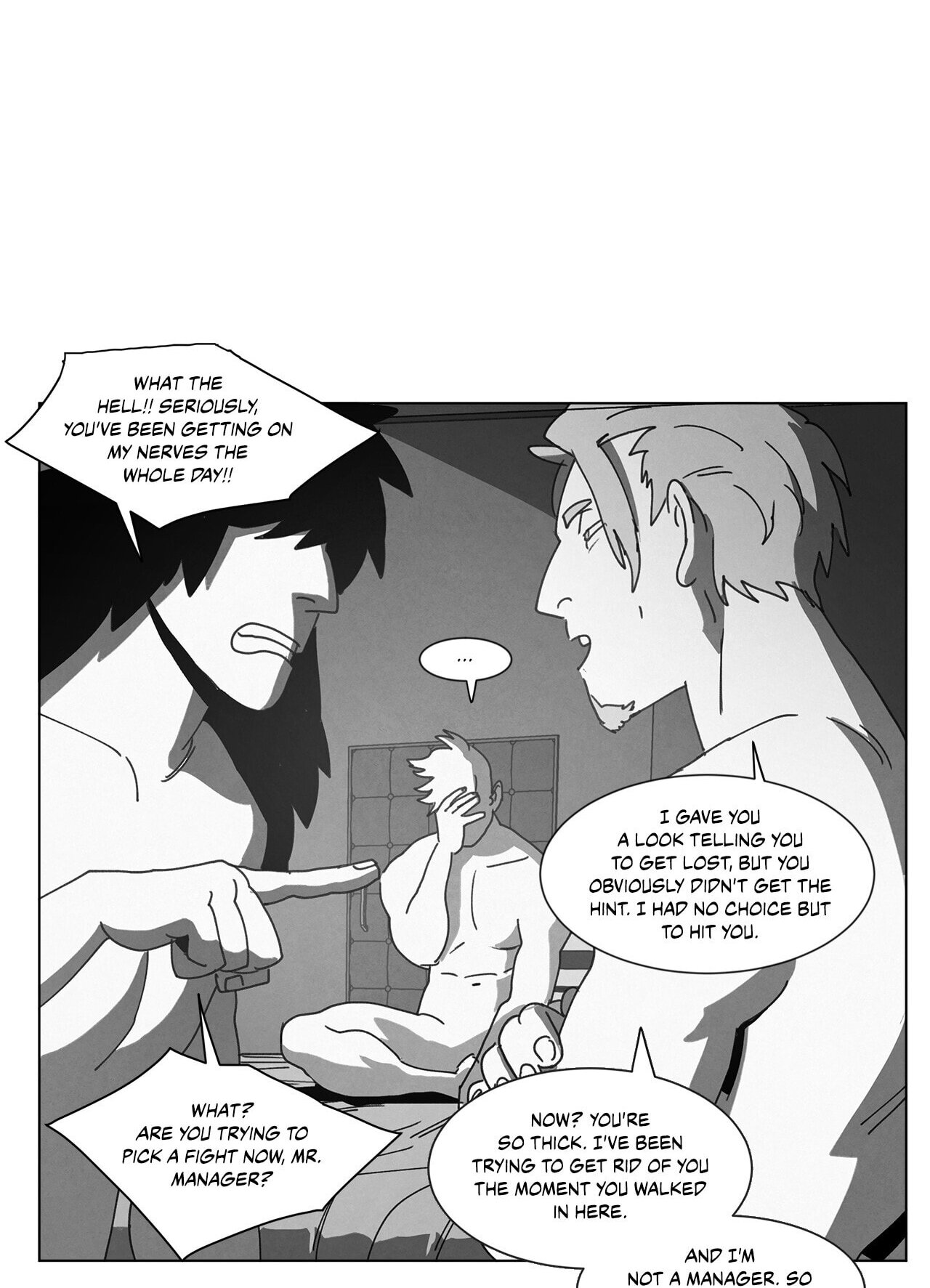 Dark Heaven Chapter 22 page 16 - 