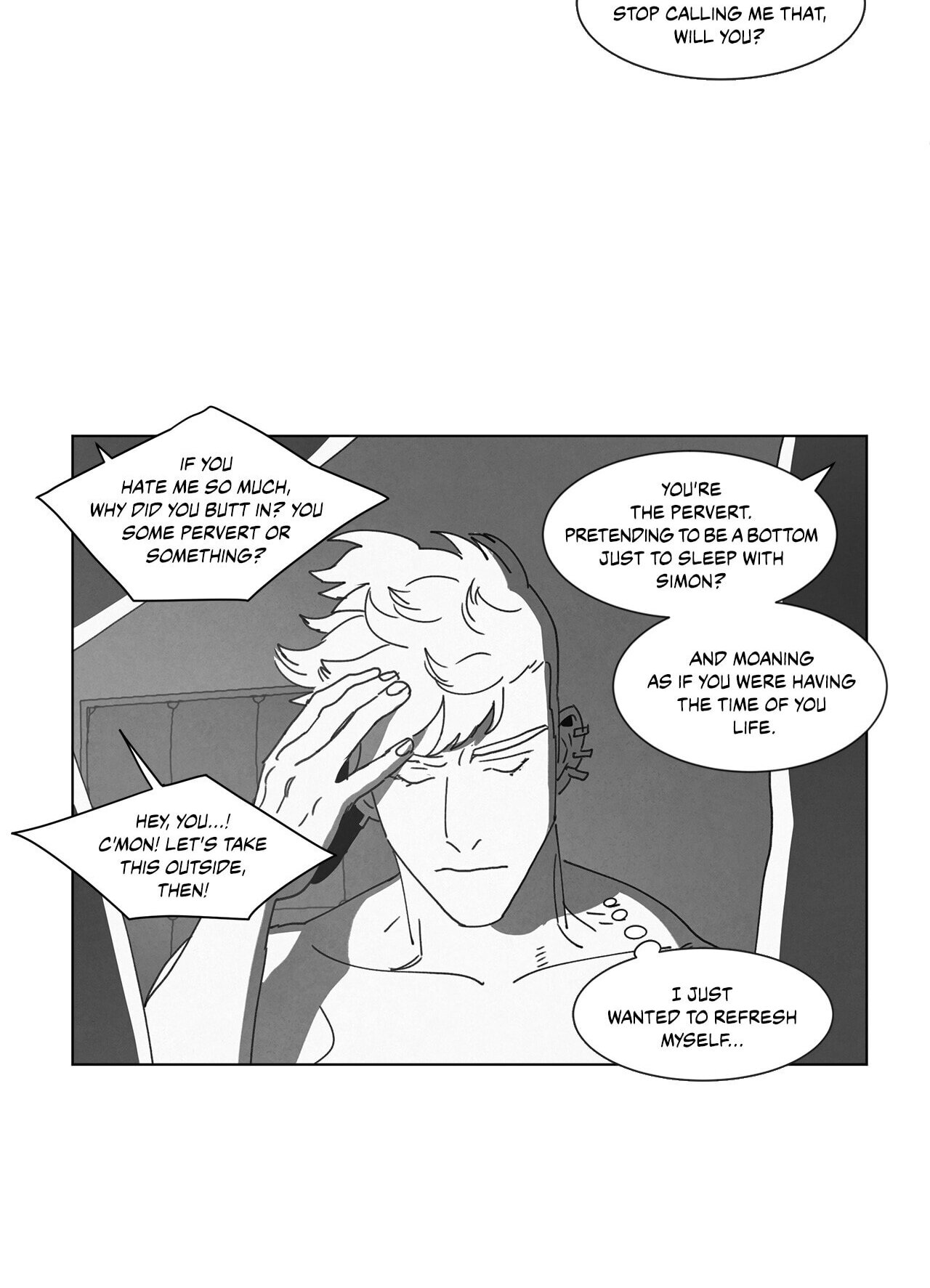 Dark Heaven Chapter 22 page 17 - 