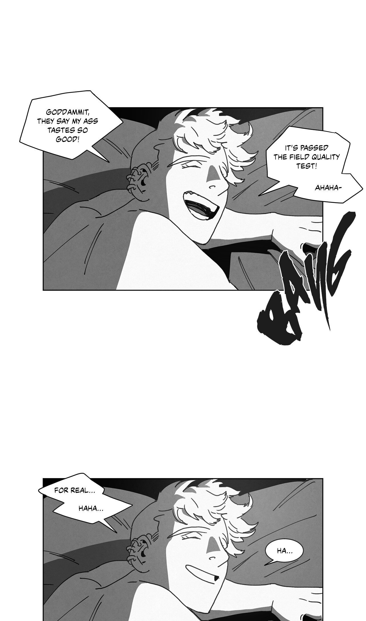 Dark Heaven Chapter 22 page 31 - 