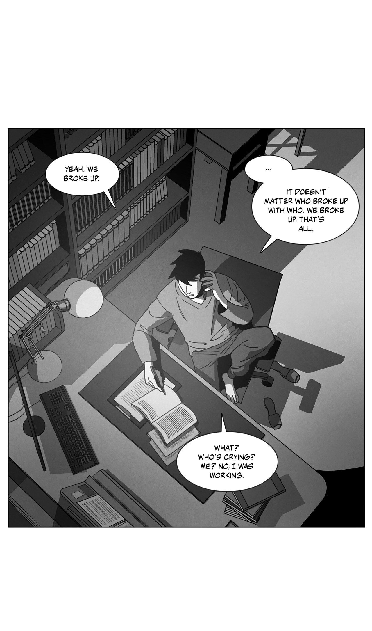 Dark Heaven Chapter 22 page 37 - 