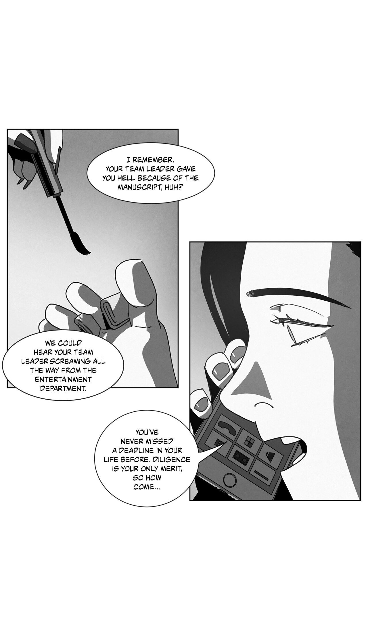 Dark Heaven Chapter 22 page 38 - 