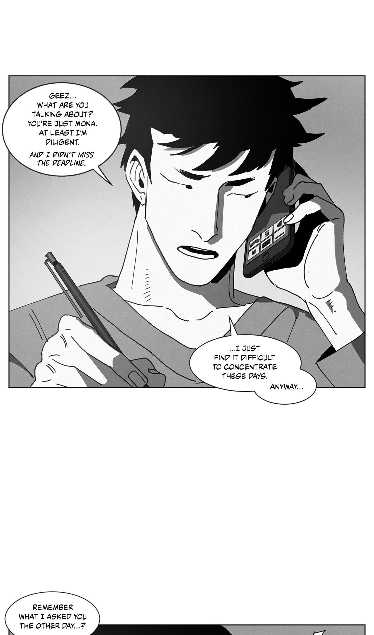 Dark Heaven Chapter 22 page 39 - 