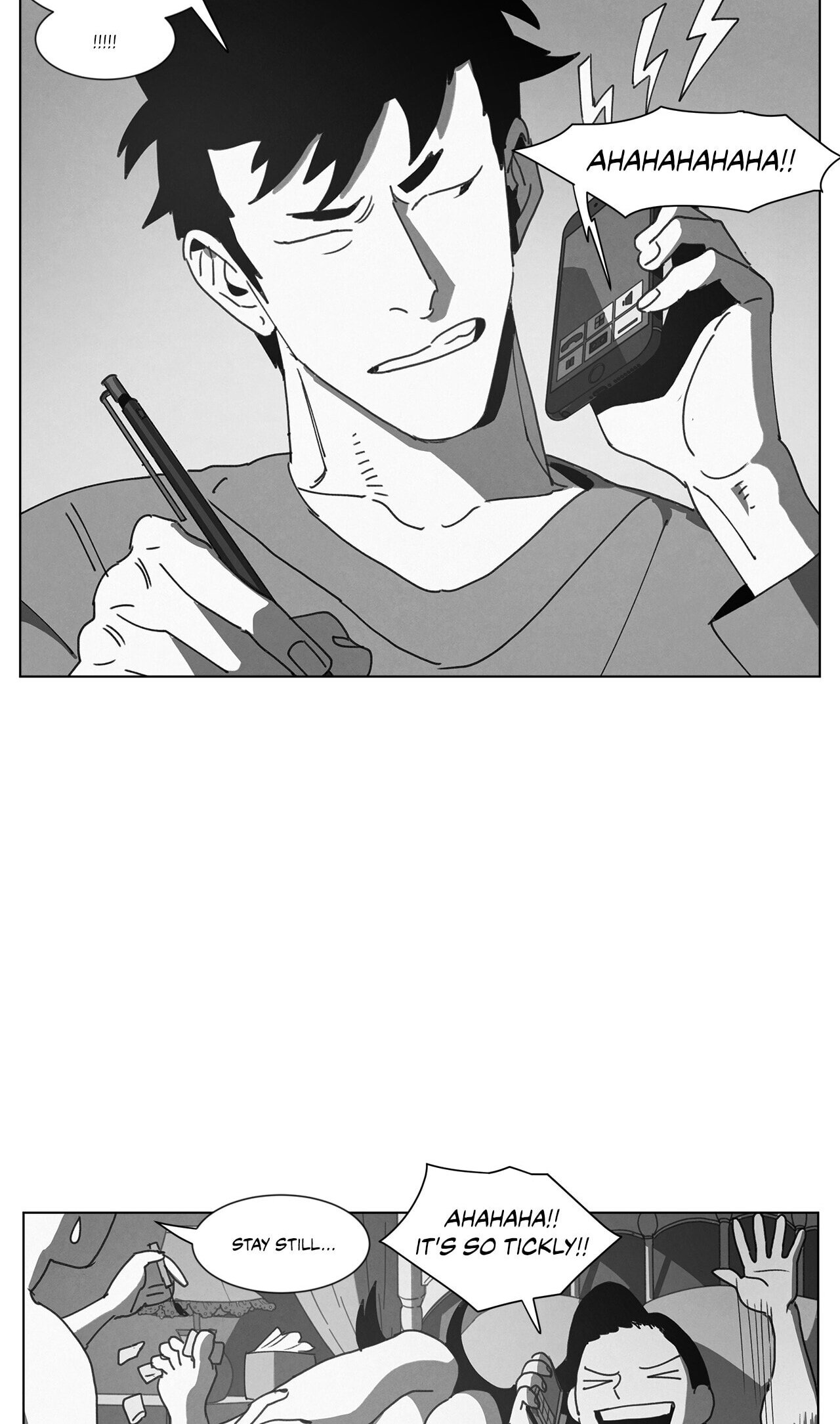 Dark Heaven Chapter 22 page 40 - 