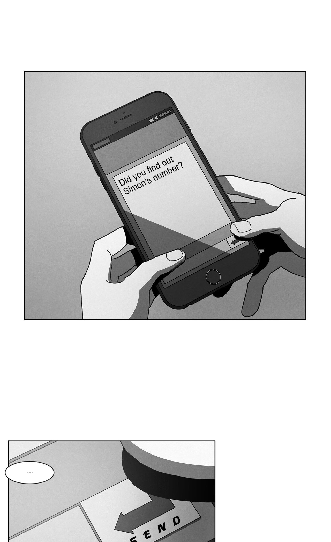 Dark Heaven Chapter 22 page 43 - 