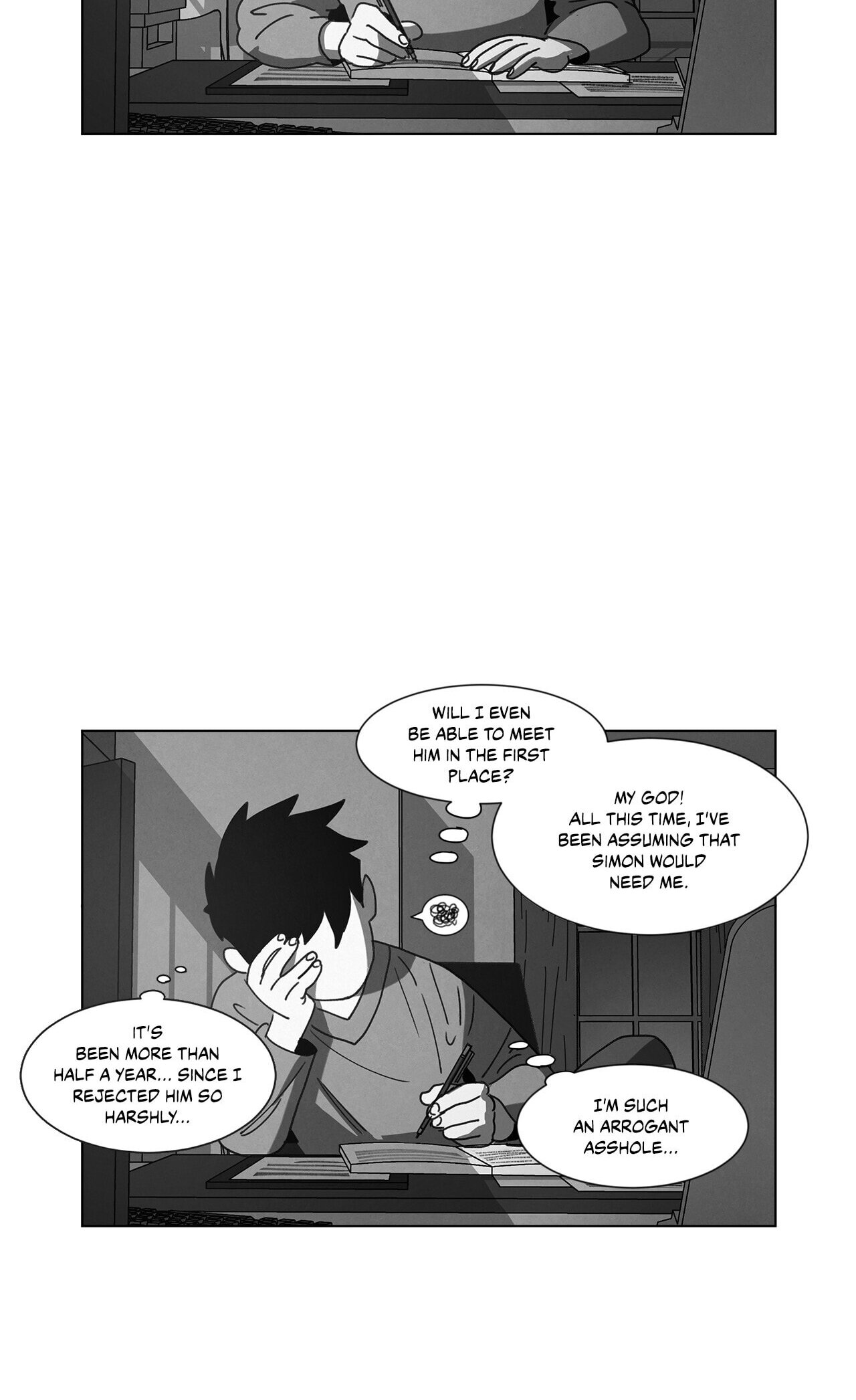 Dark Heaven Chapter 22 page 50 - 