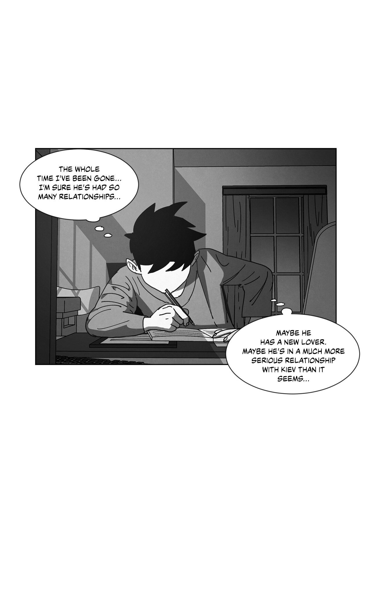 Dark Heaven Chapter 22 page 51 - 