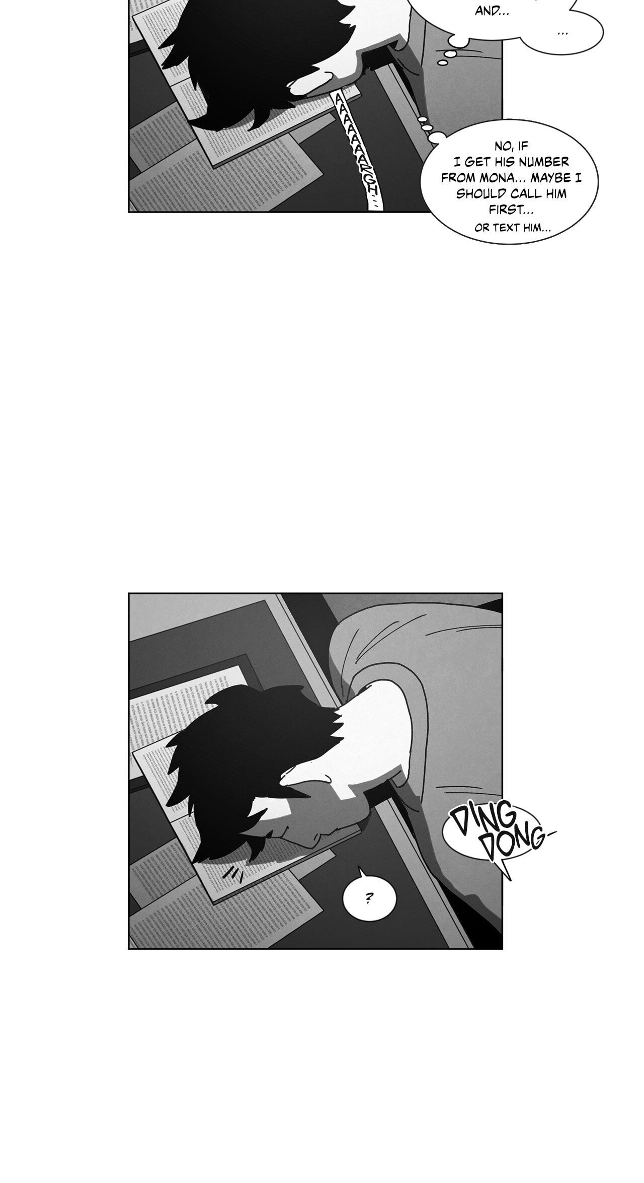 Dark Heaven Chapter 22 page 61 - 