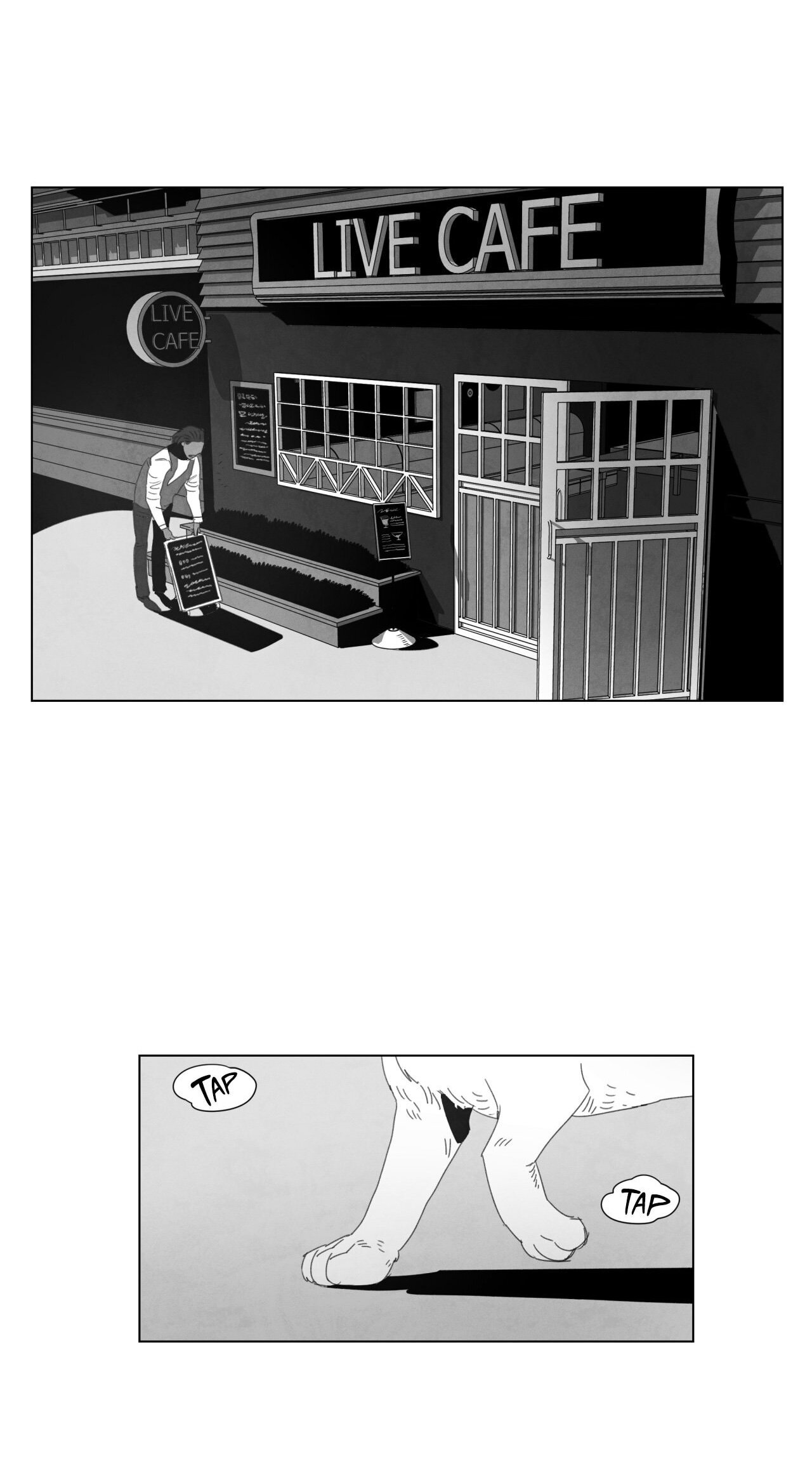 Dark Heaven Chapter 3 page 12 - 