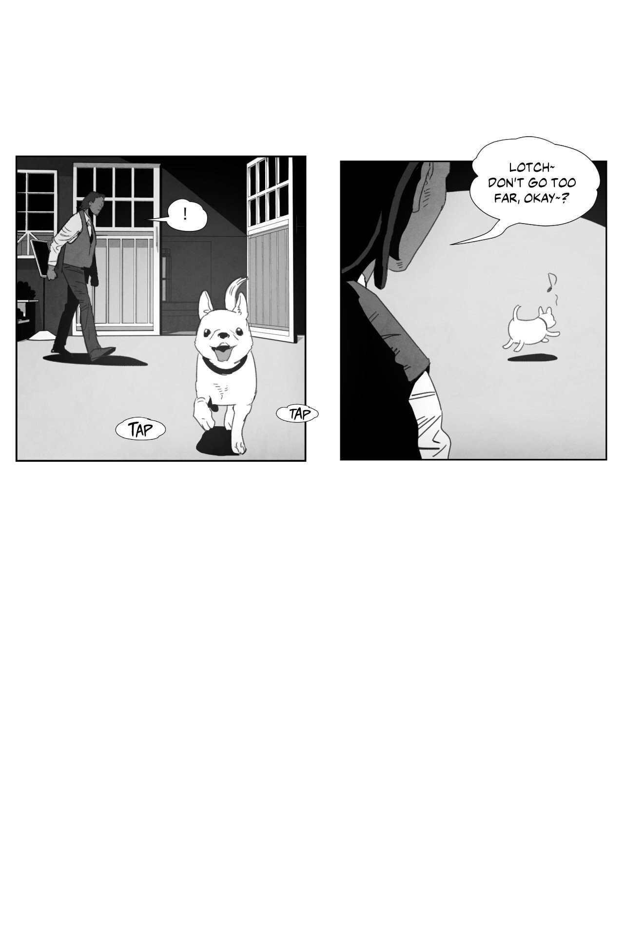 Dark Heaven Chapter 3 page 13 - 