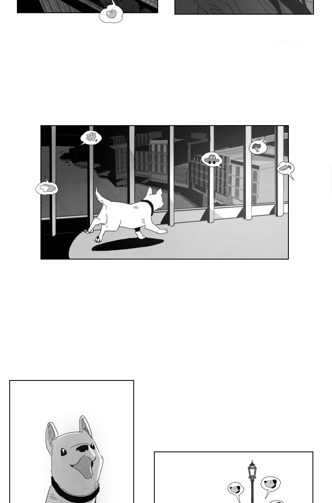 Dark Heaven Chapter 3 page 15 - 