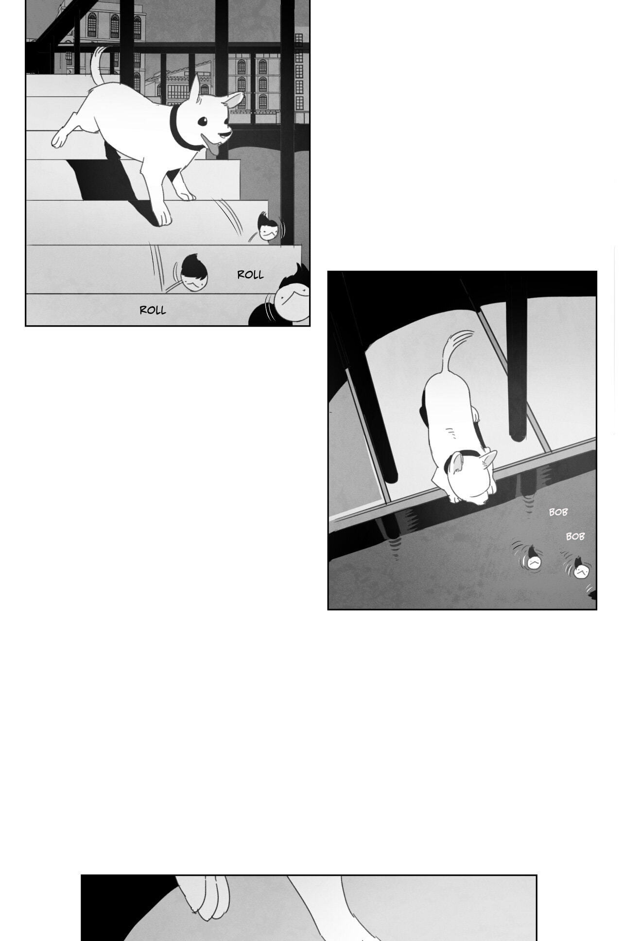 Dark Heaven Chapter 3 page 18 - 