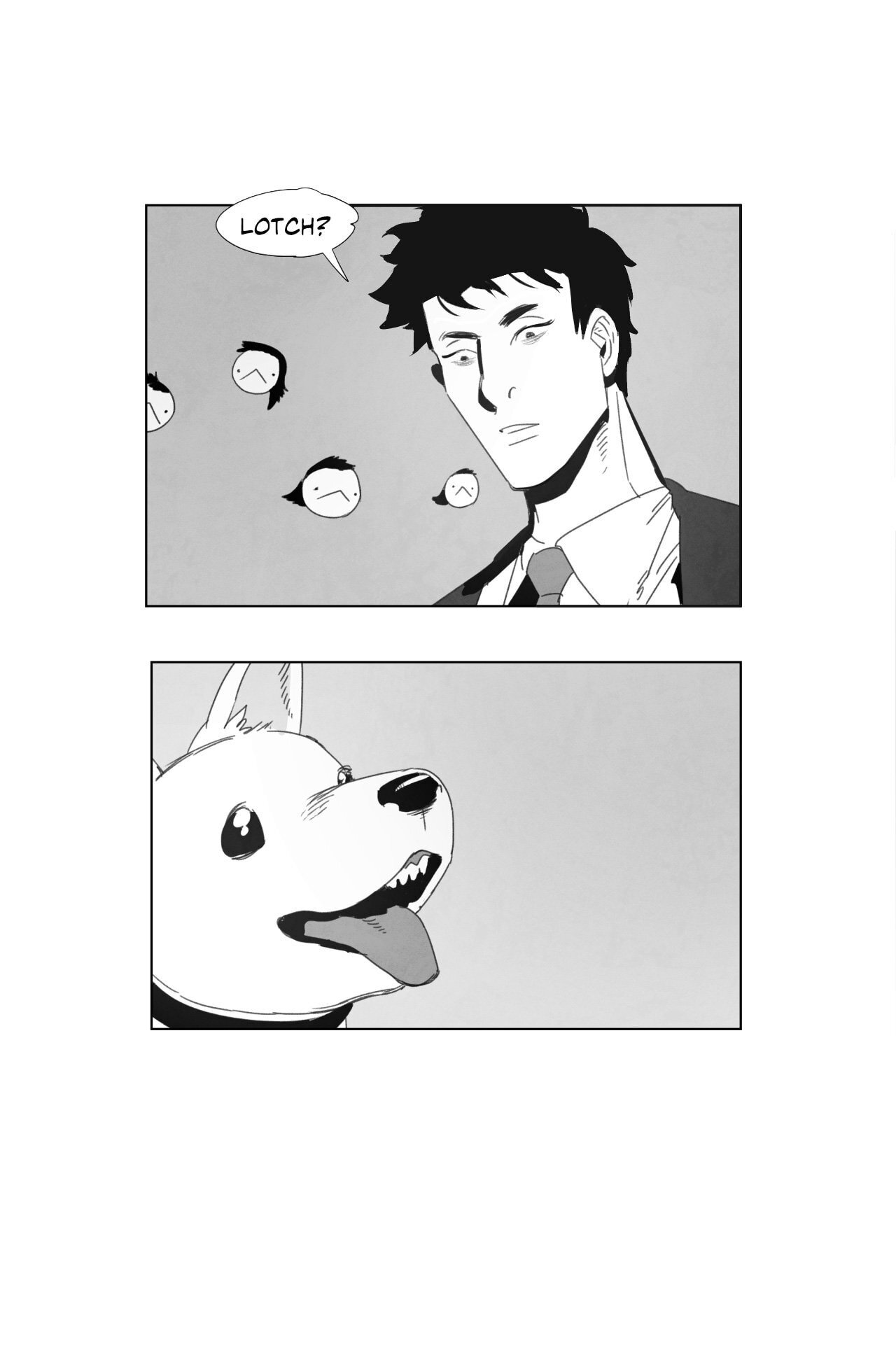 Dark Heaven Chapter 3 page 20 - 