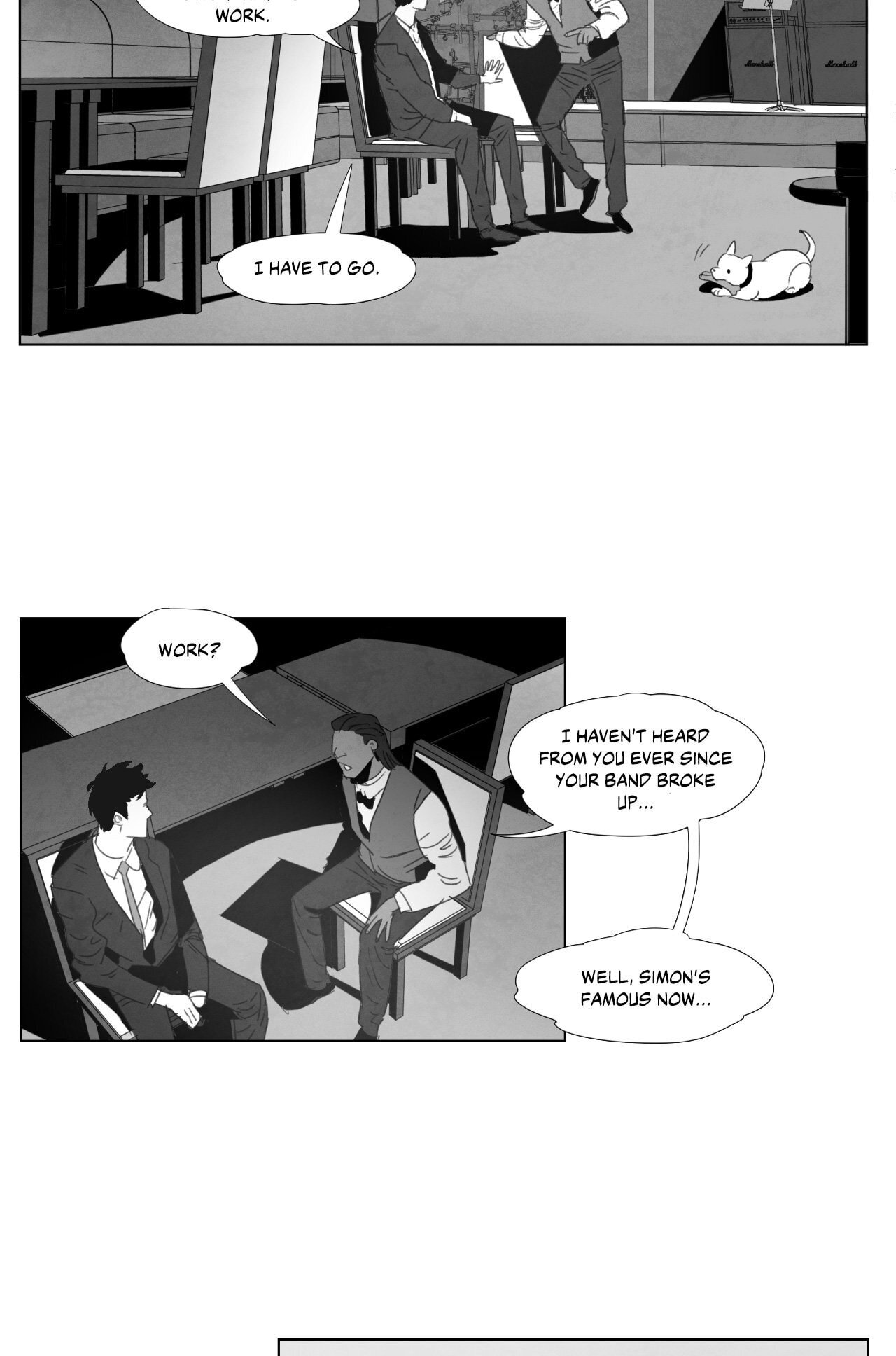 Dark Heaven Chapter 3 page 23 - 