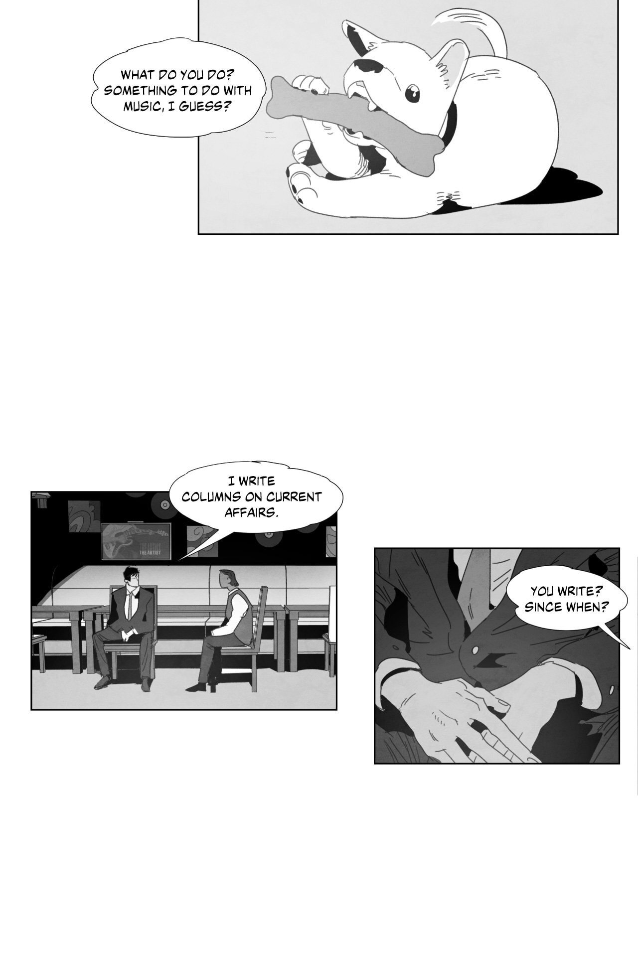 Dark Heaven Chapter 3 page 24 - 