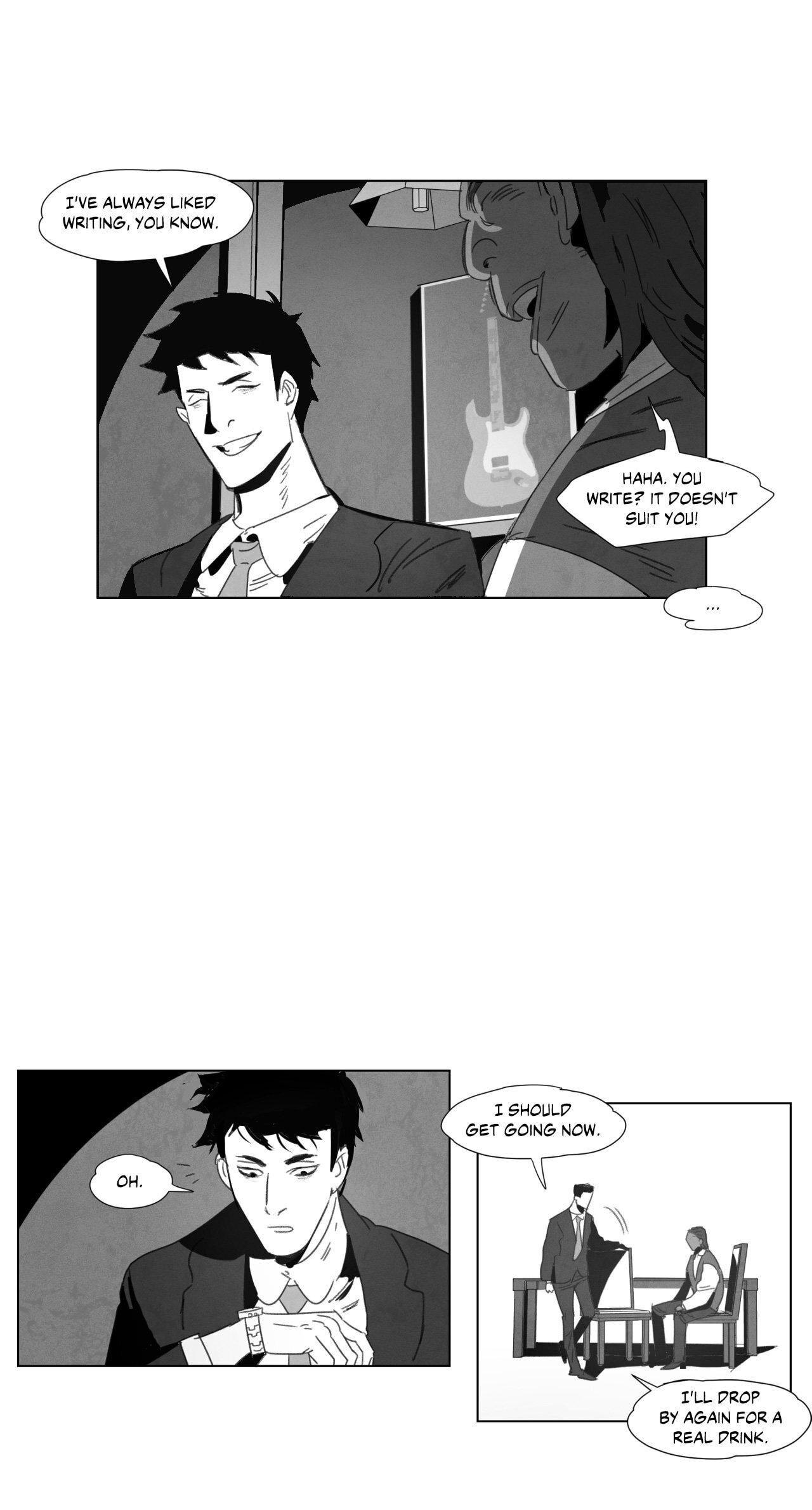 Dark Heaven Chapter 3 page 25 - 