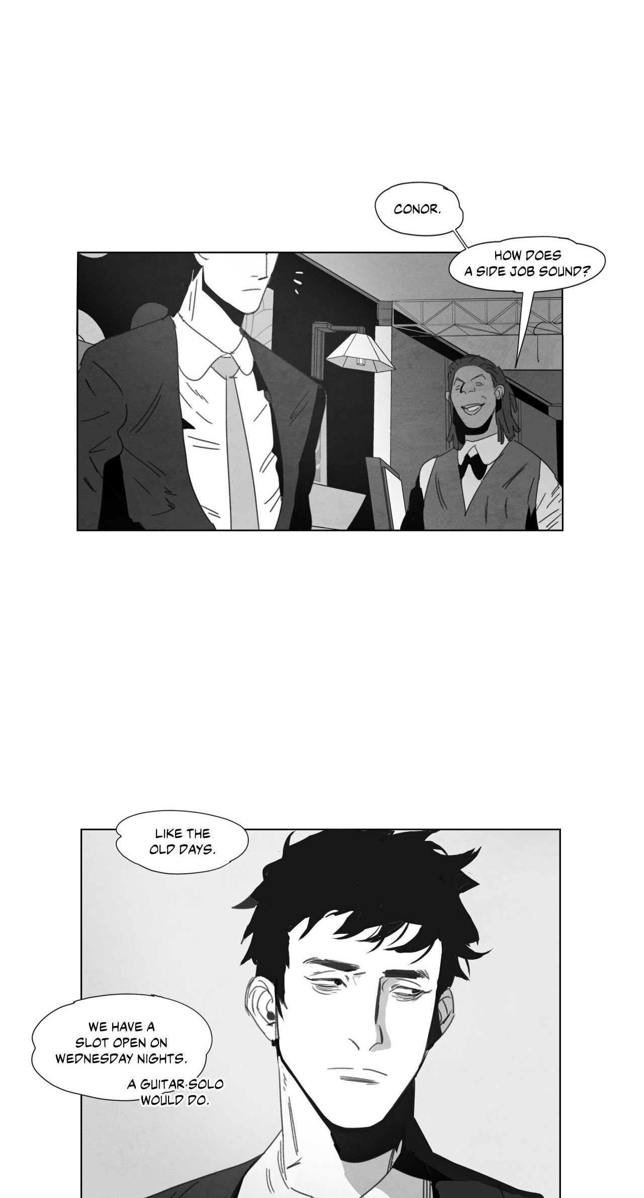 Dark Heaven Chapter 3 page 26 - 