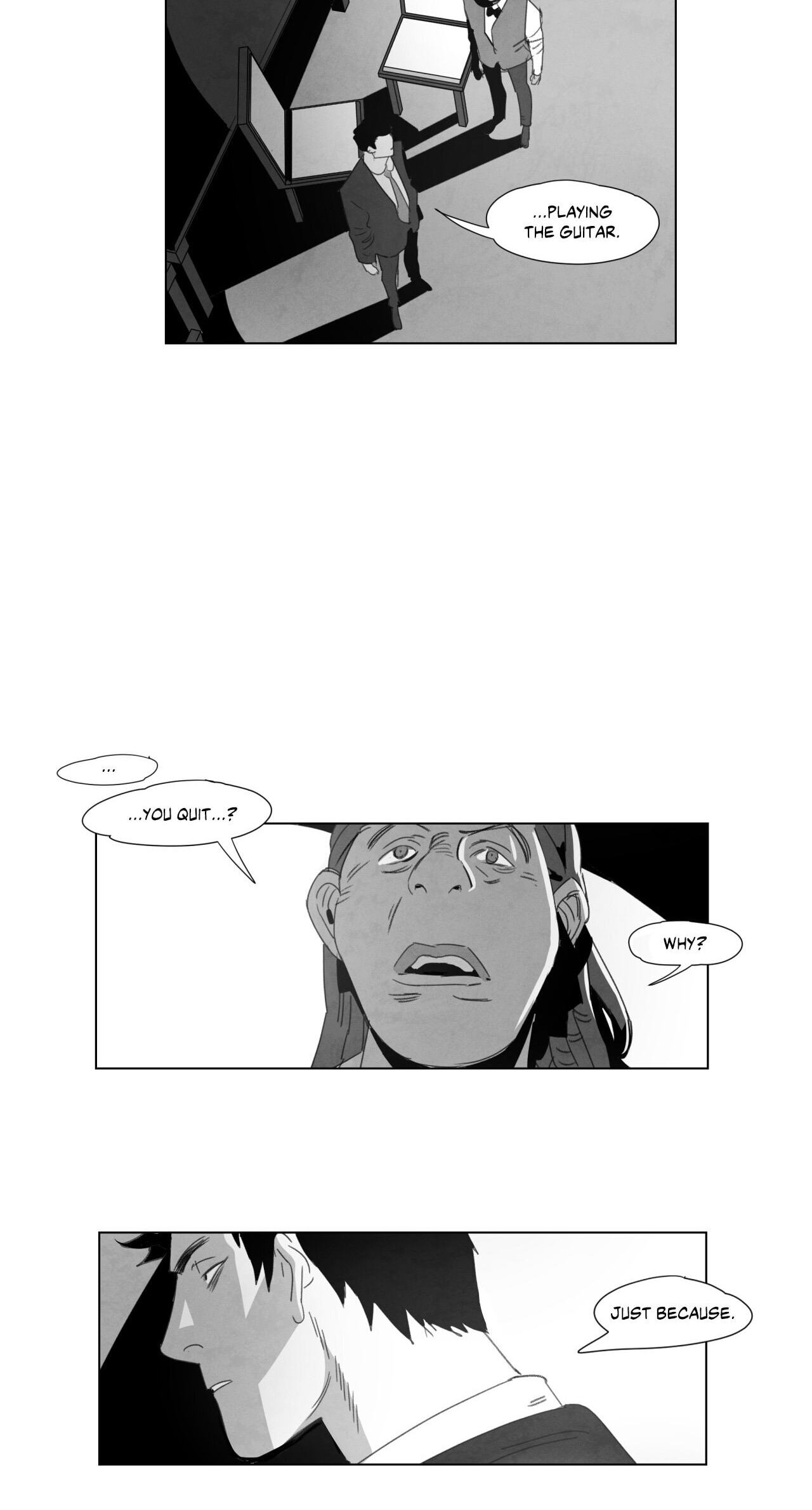 Dark Heaven Chapter 3 page 28 - 