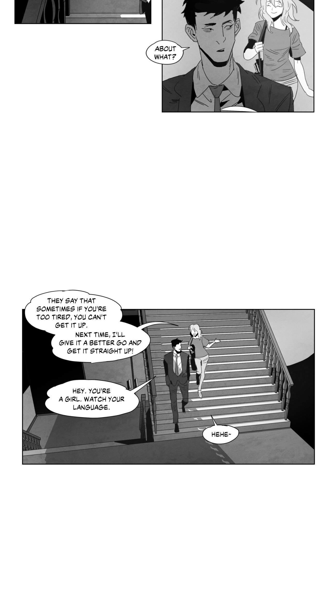 Dark Heaven Chapter 3 page 4 - 