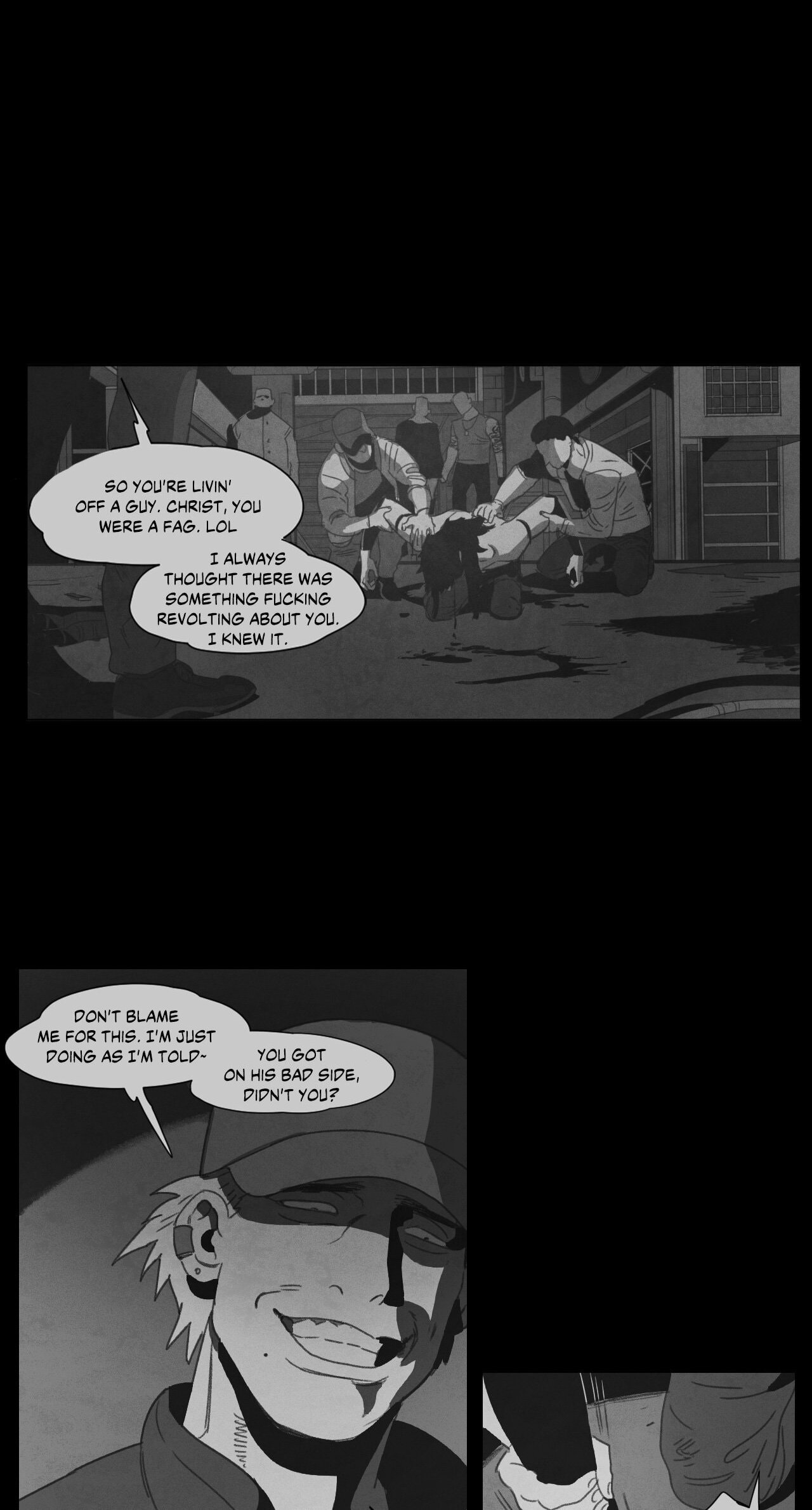 Dark Heaven Chapter 3 page 34 - 