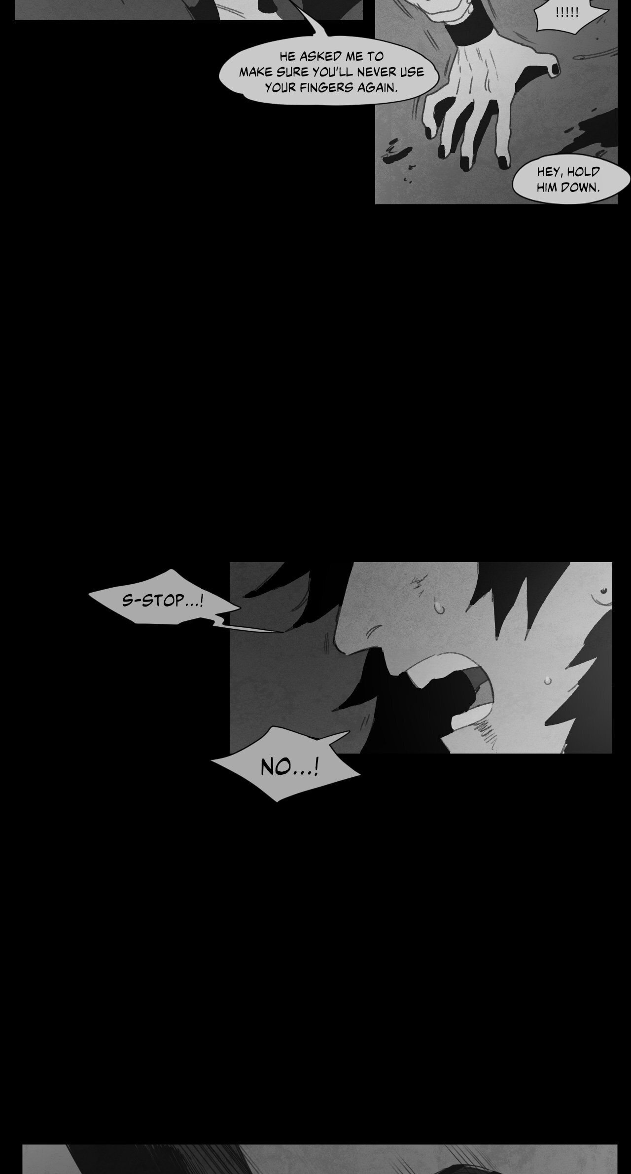 Dark Heaven Chapter 3 page 35 - 