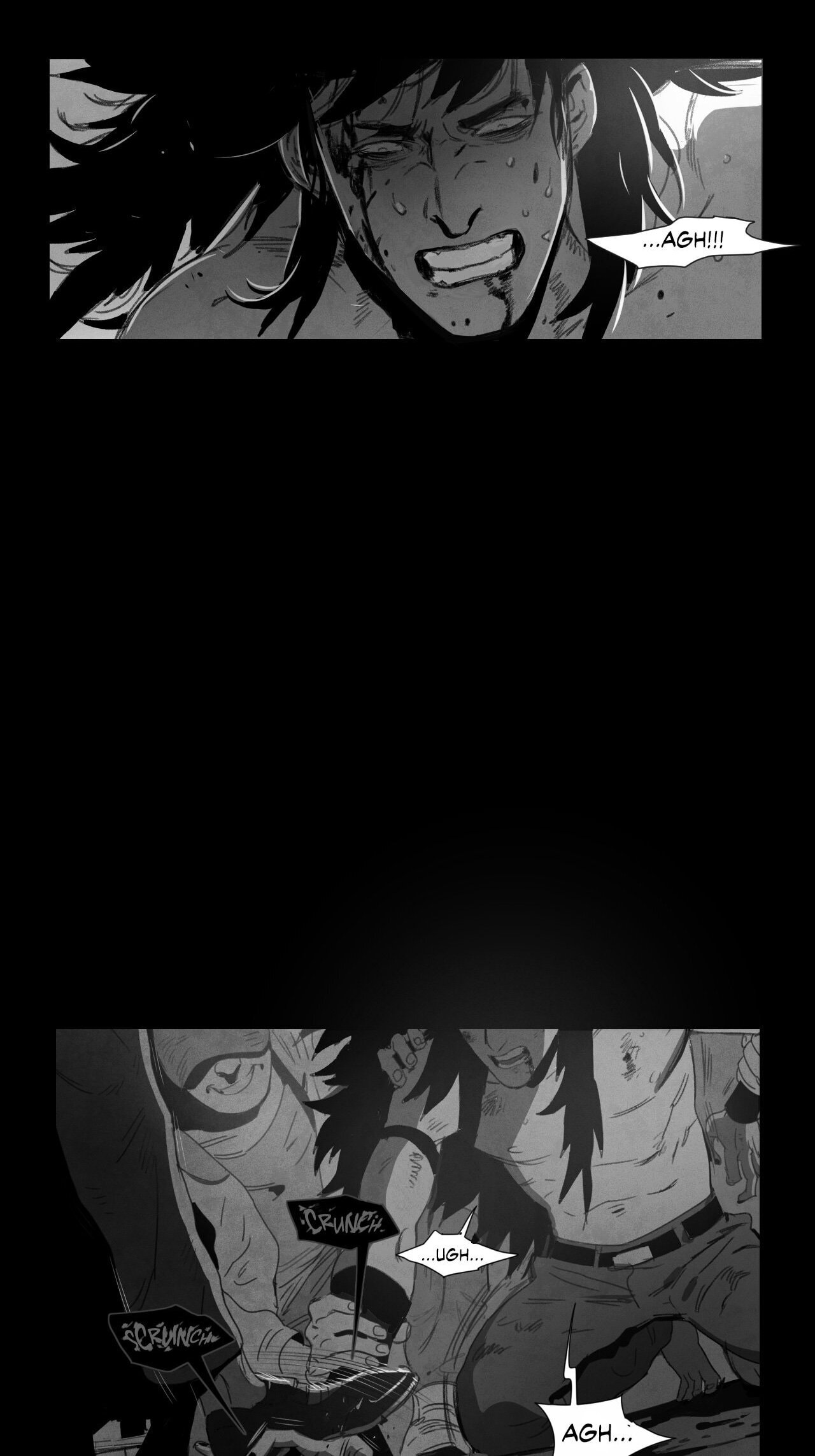 Dark Heaven Chapter 3 page 38 - 