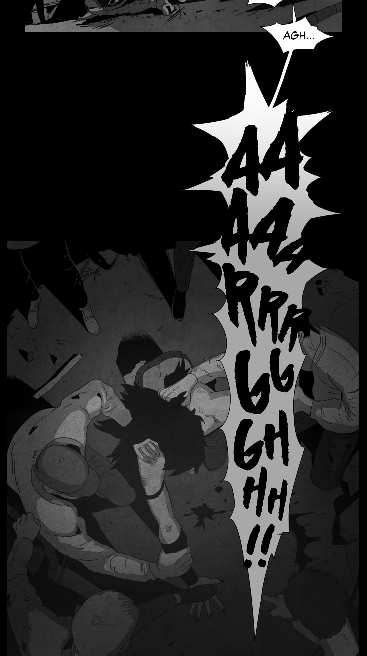 Dark Heaven Chapter 3 page 39 - 