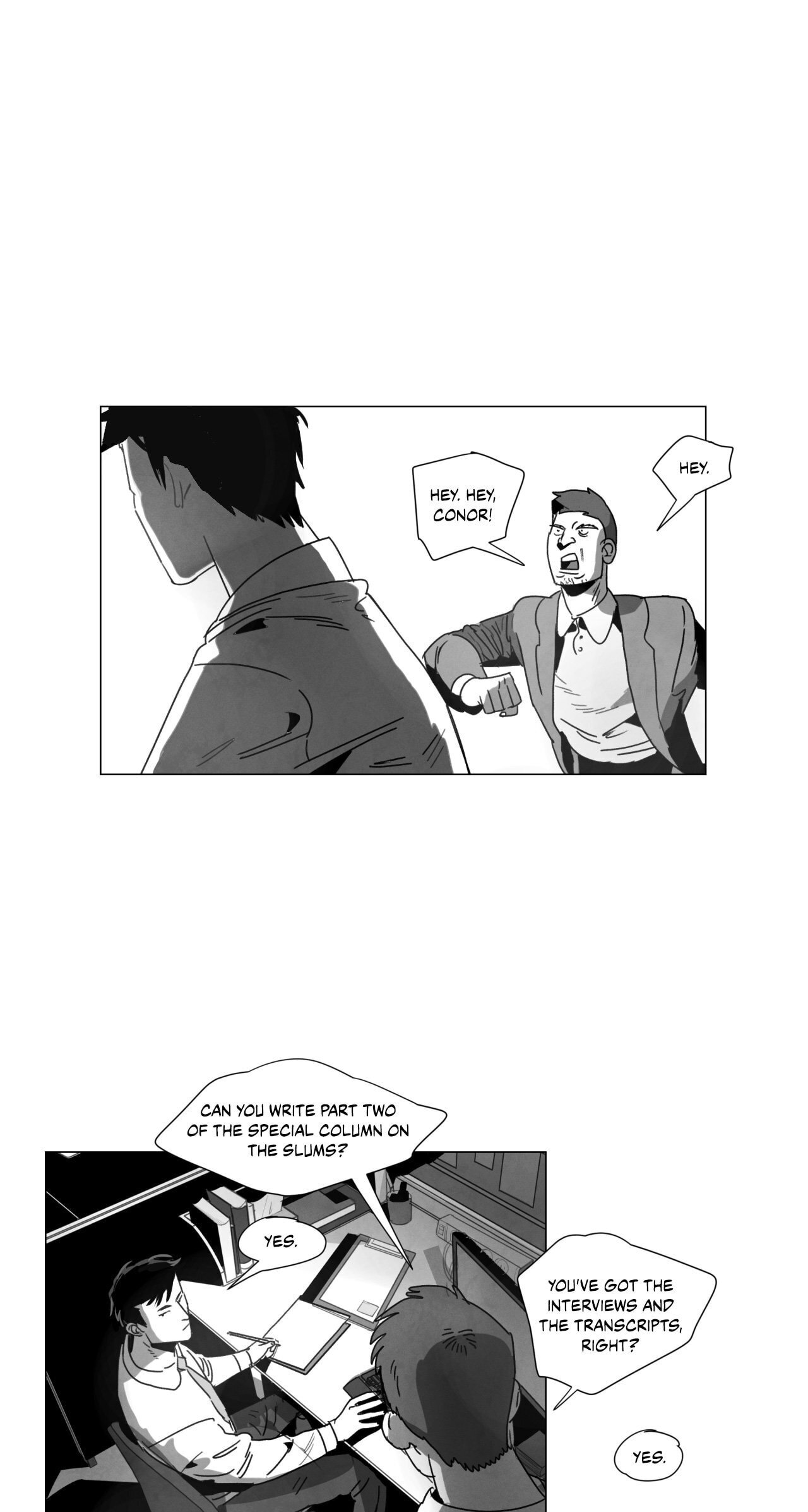 Dark Heaven Chapter 4 page 13 - 