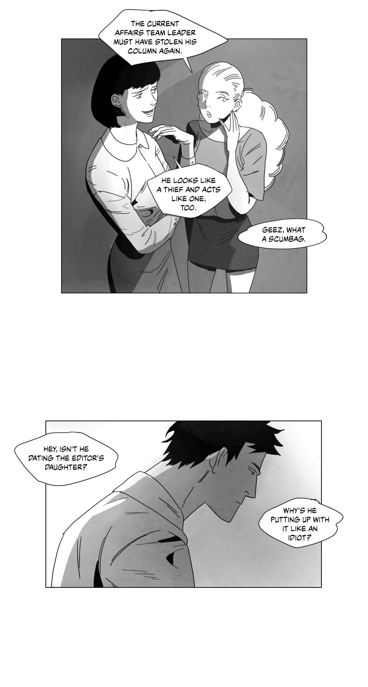 Dark Heaven Chapter 4 page 16 - 